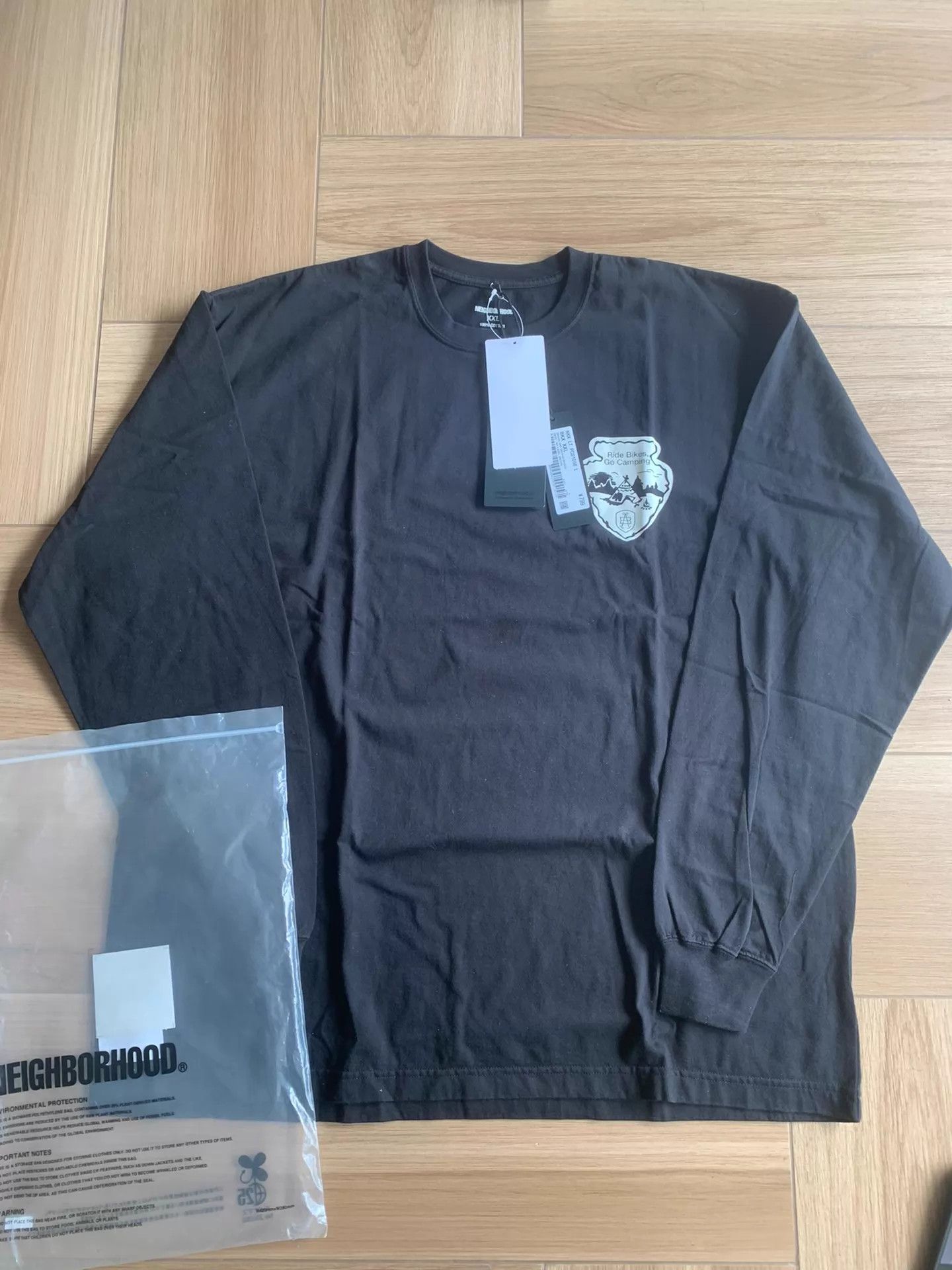 Neighborhood NEIGHBORHOOD × ABEL BROWN Men's Crewneck LS Tee XXL New Size US XXL / EU 58 / 5 - 1 Thumbnail