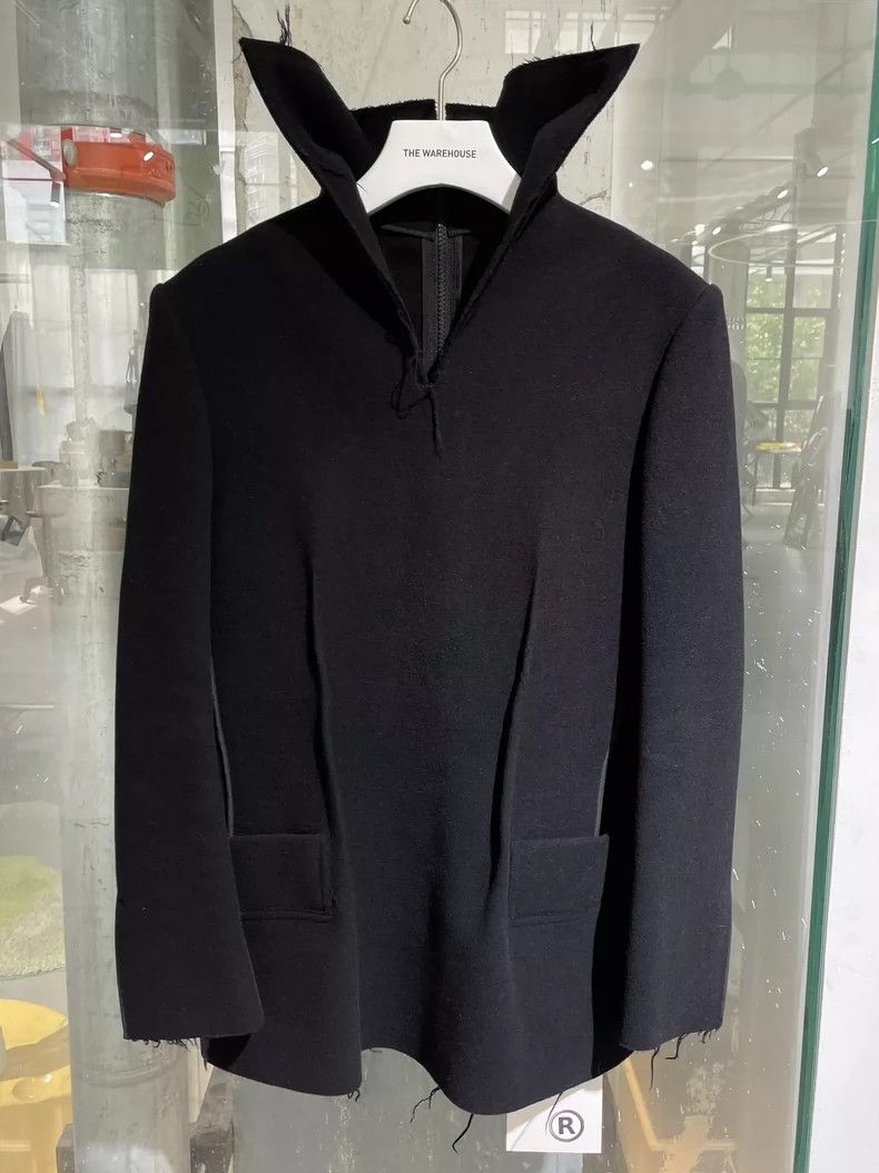 Yohji Yamamoto yohji yamamotoFall/Winter 2019 LOOK 9/39 Wool Jacket 2503-N Size US S / EU 44-46 / 1 - 5 Thumbnail