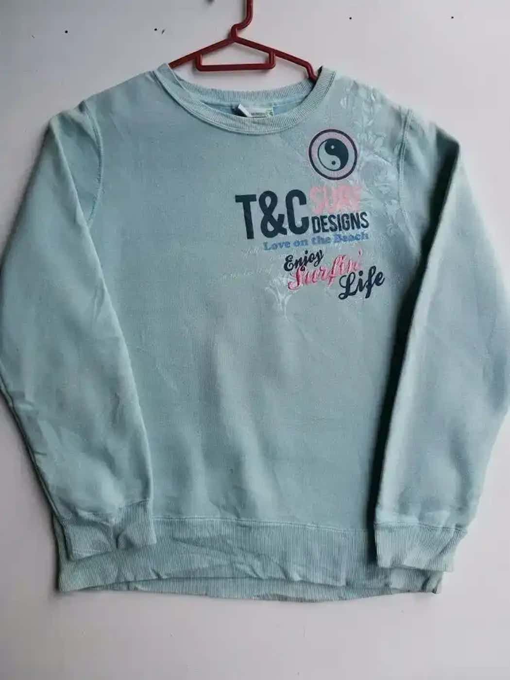Other Vintage T&C Surf Design Hawaii Sweatshirt Size US S / EU 44-46 / 1 - 1 Thumbnail