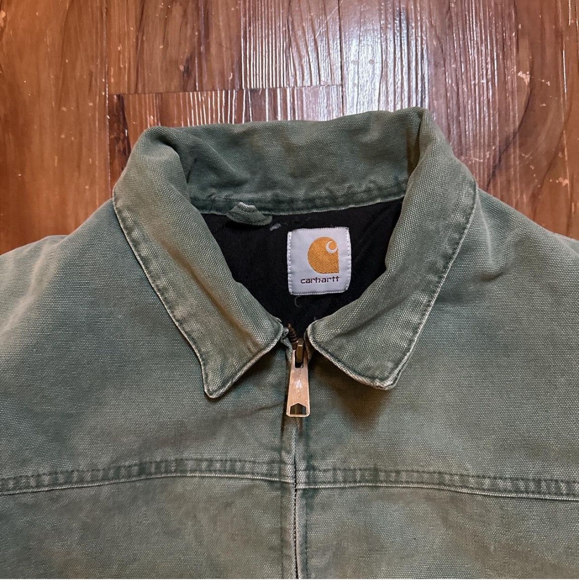 Carhartt TEAL CARHARTT JACKET Size US S / EU 44-46 / 1 - 5 Thumbnail