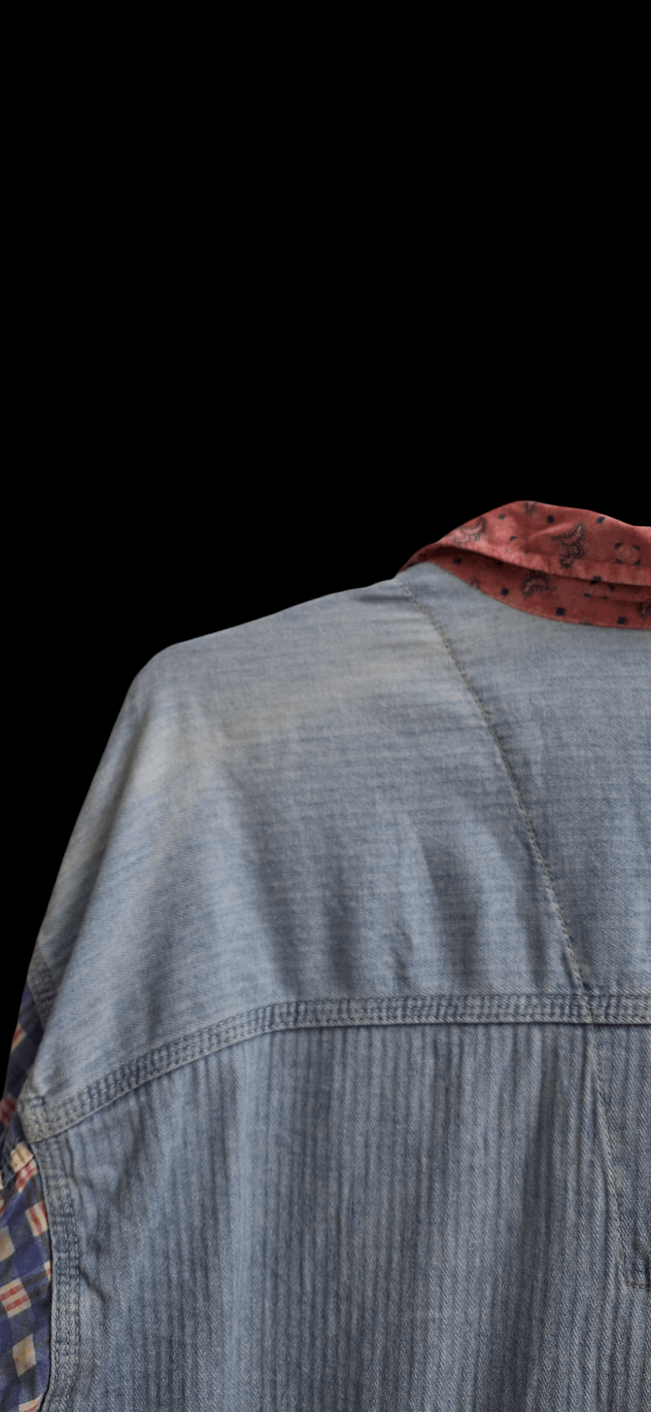 Replay Vintage Replay Snap Button Rebuild Western Shirt Size US XL / EU 56 / 4 - 8 Thumbnail
