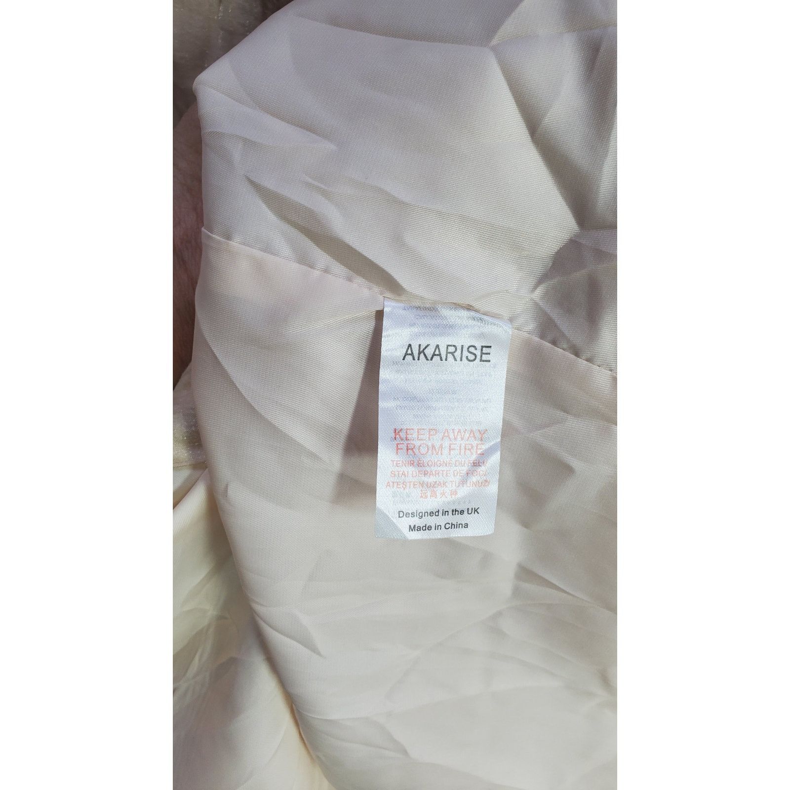 Other Akarise Champagne Pearl Custom Embroidered Long Blazer XL Size XL / US 12-14 / IT 48-50 - 7 Thumbnail