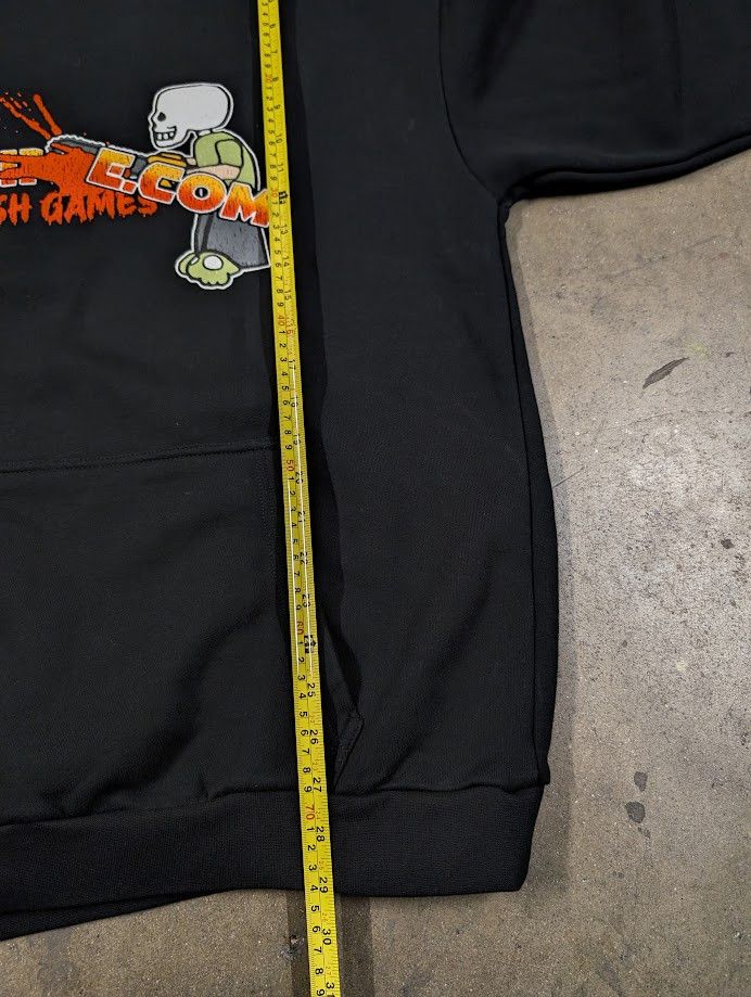 Other Kankan ReallyRich RR Hoodie Flash Game Chainsaw Size US XL / EU 56 / 4 - 6 Thumbnail