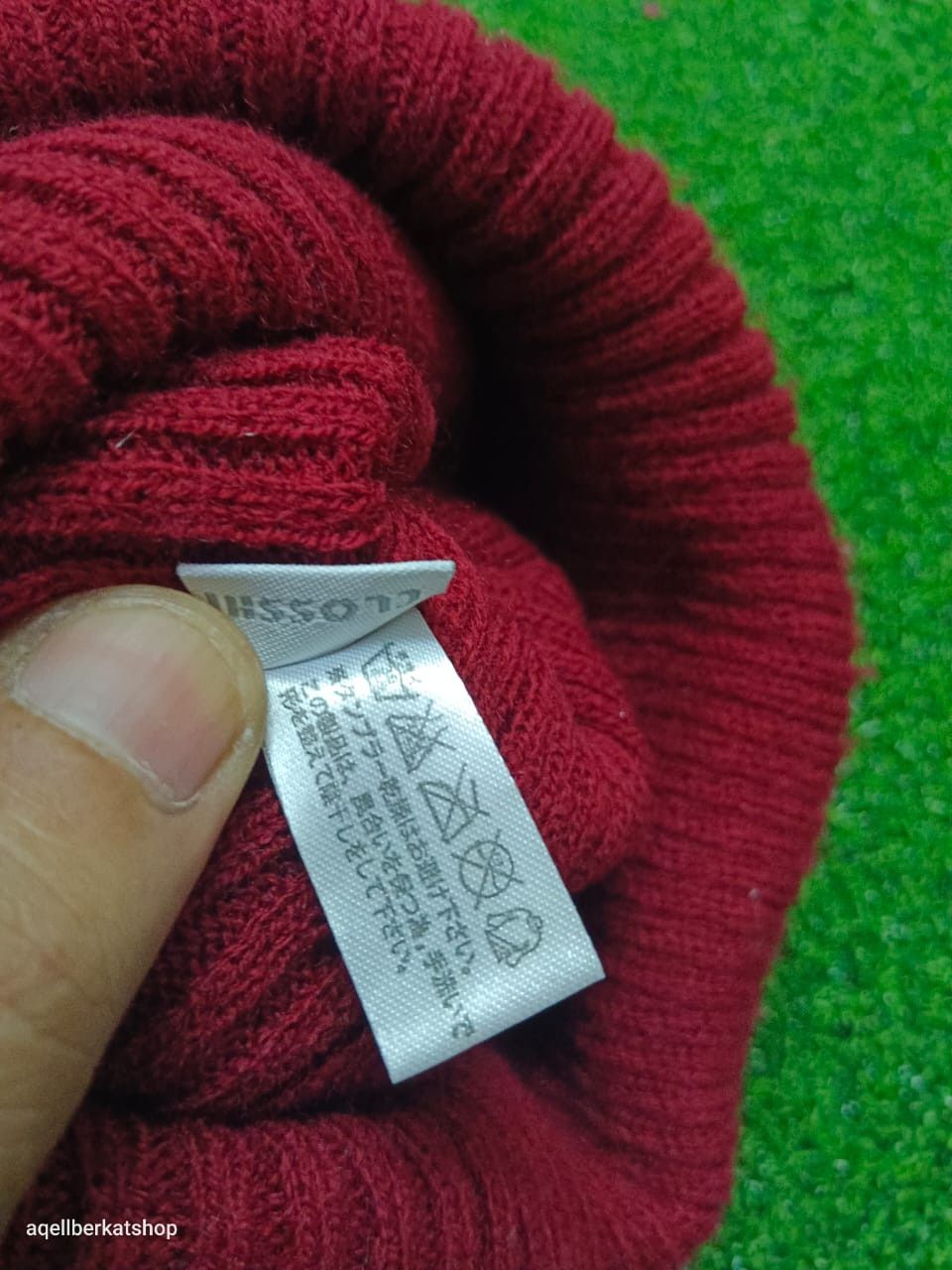 Harris Tweed CLOSSHI JAPAN X HARRIS TWEED Beanie Size ONE SIZE - 9 Thumbnail