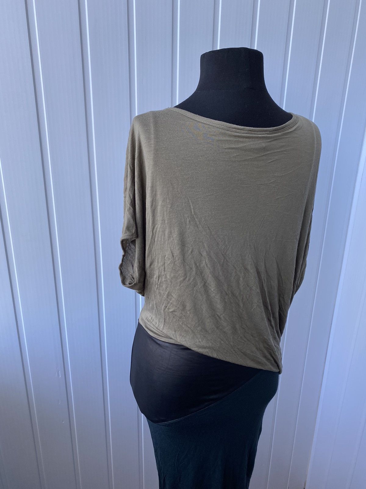 Helmut Lang Helmut Lang Asymmetrical Micro Modal Dress Size M Size M / US 6-8 / IT 42-44 - 11 Thumbnail