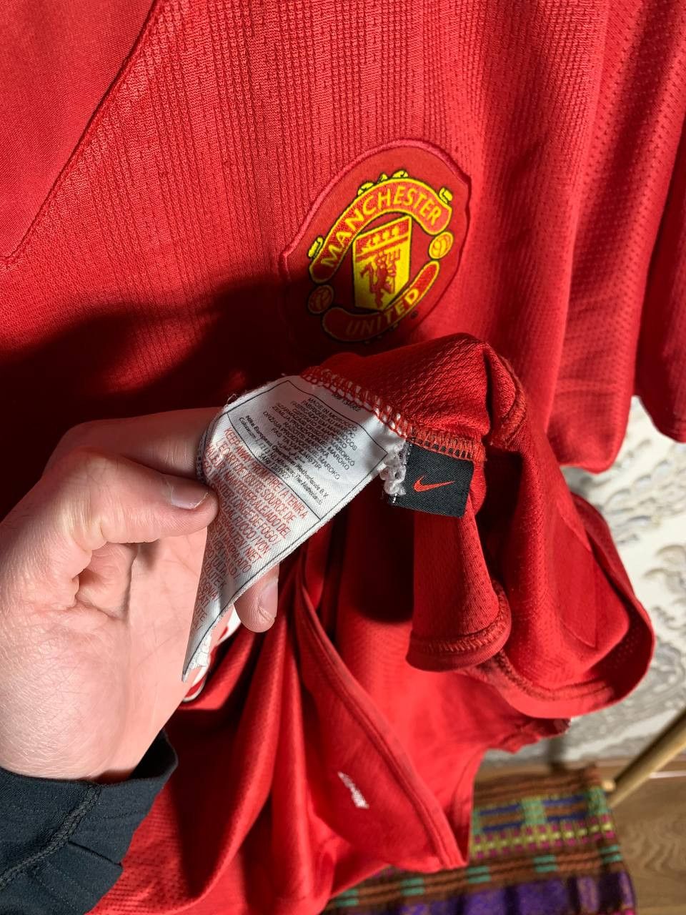 Nike Vintage Nike FC Manchester United England Soccer Jersey Y2K Size US M / EU 48-50 / 2 - 9 Thumbnail