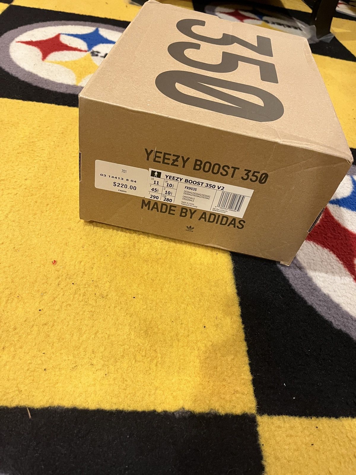 Kanye West × Yeezy Desert Sage Yeezy 350 V2 Size US 11 / EU 44 - 8 Thumbnail
