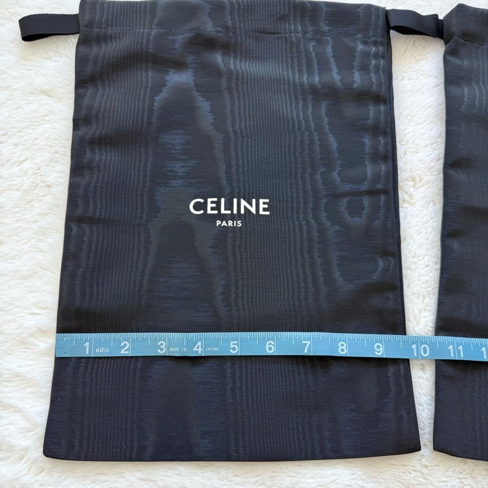 Celine NEW!!! Celine dust bags for shoes Authentic Size ONE SIZE - 3 Thumbnail