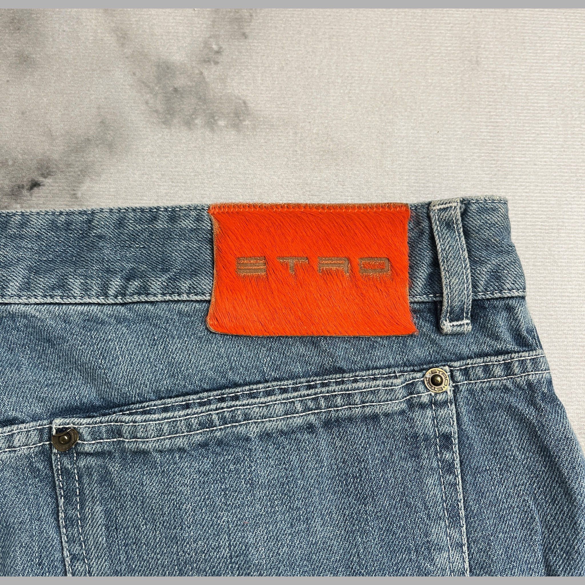 Etro Jeans Etro Milano Denim – W36 Size US 36 / EU 52 - 8 Thumbnail