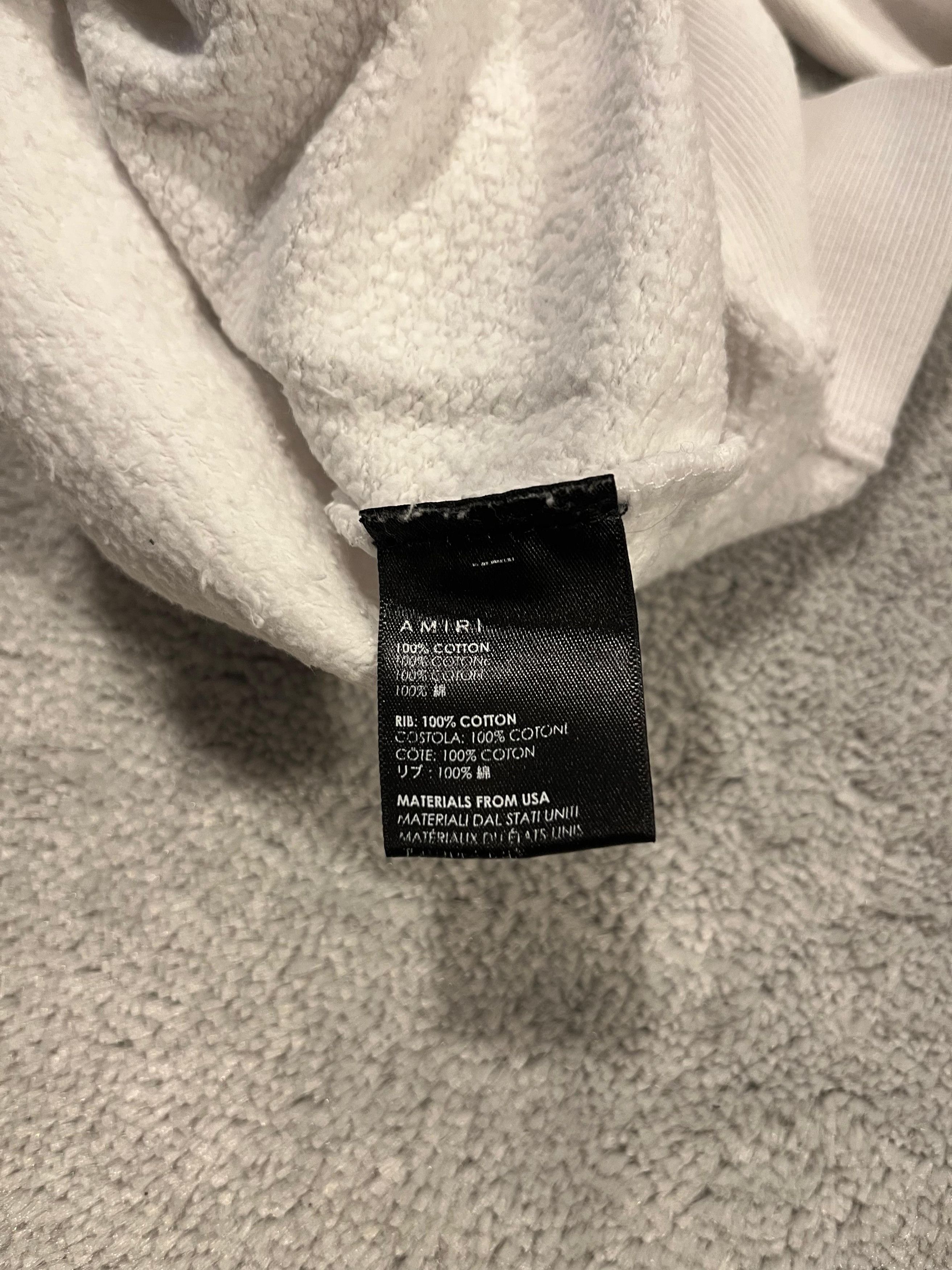Amiri -Amiri- POISON SNAKE SWEATSHIRT (M) Size US M / EU 48-50 / 2 - 4 Thumbnail