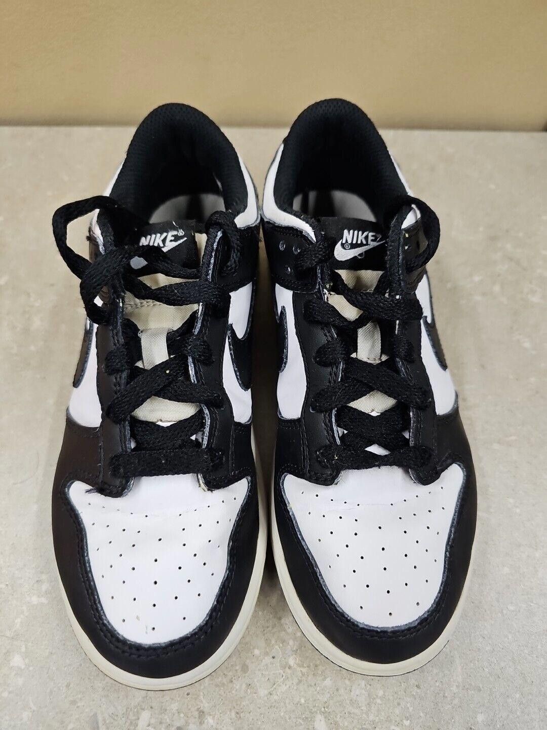Nike Nike Dunk Low Panda White Black CW1590-100 GS Size 3Y Size US 5 / EU 37 - 2 Thumbnail
