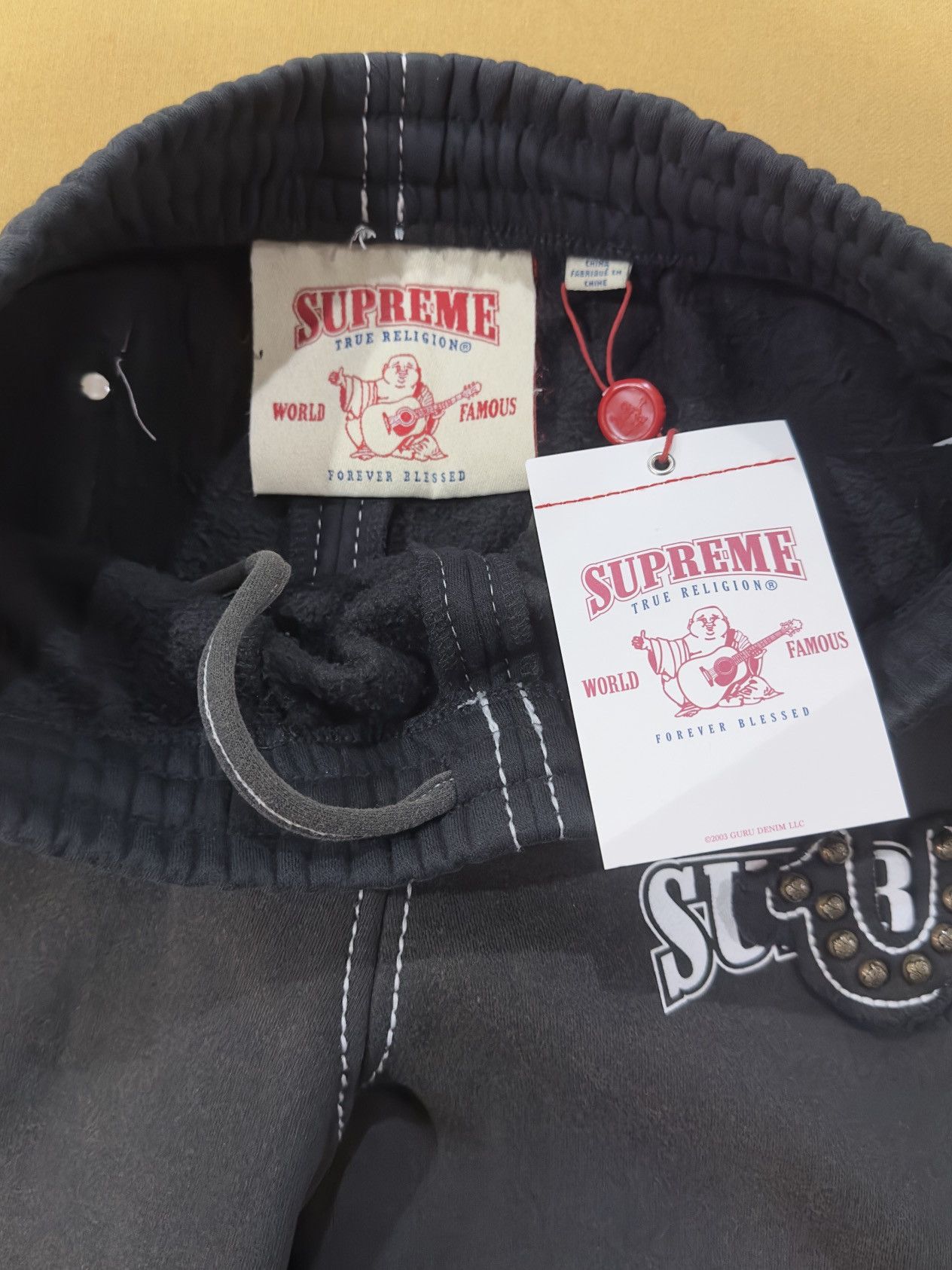 Supreme × True Religion Supreme True Religion Sweatpants Size US 32 / EU 48 - 3 Thumbnail