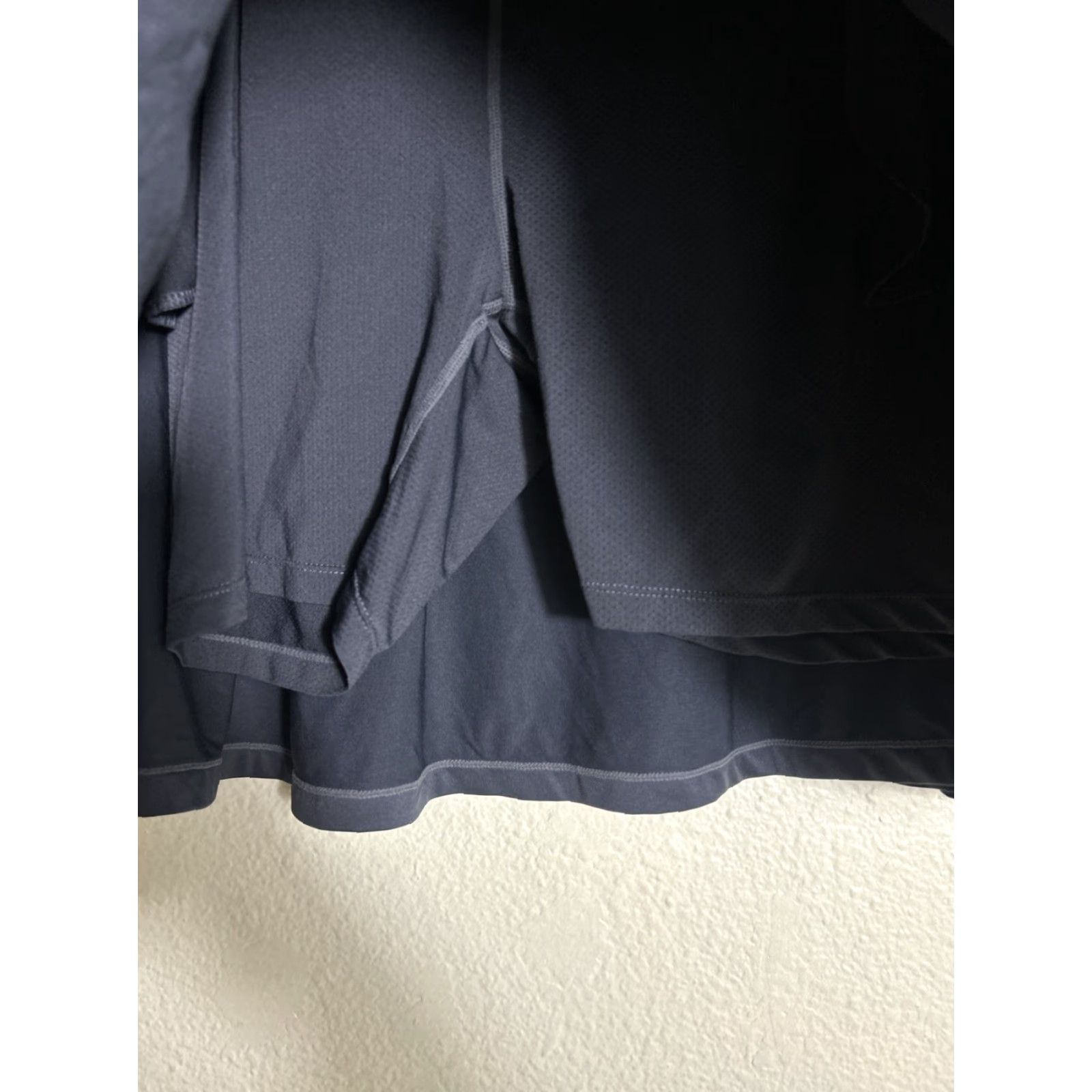 Vintage Baleaf Women’s M Skirt Athletic Tennis Golf Lined Gray Polyester 28x25 Sports Activewear Mens? No end. Size 32" / US 10 / IT 46 - 4 Thumbnail