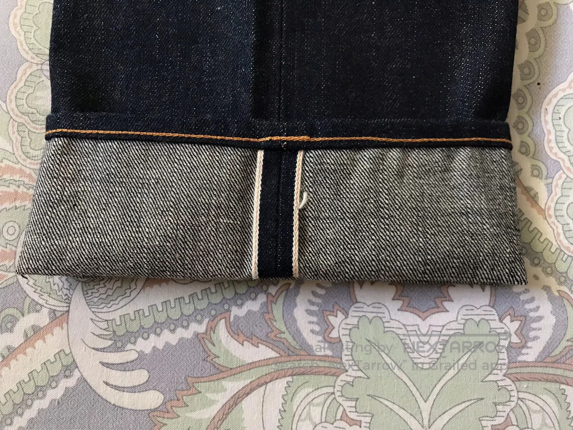 Visvim The Flat Head 3005AI Natural Dye Jeans. Size US 31 - 7 Thumbnail