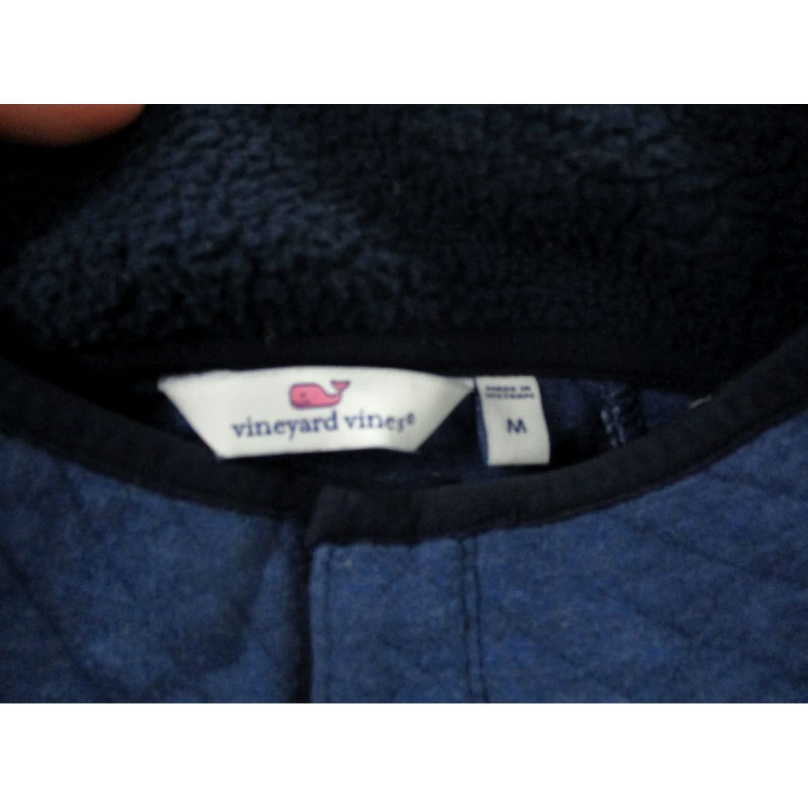 Vineyard Vines Vineyard Vines Jacket Womens M Blue Snap Pullover Jumper Oversized Outdoors Size M / US 6-8 / IT 42-44 - 6 Thumbnail
