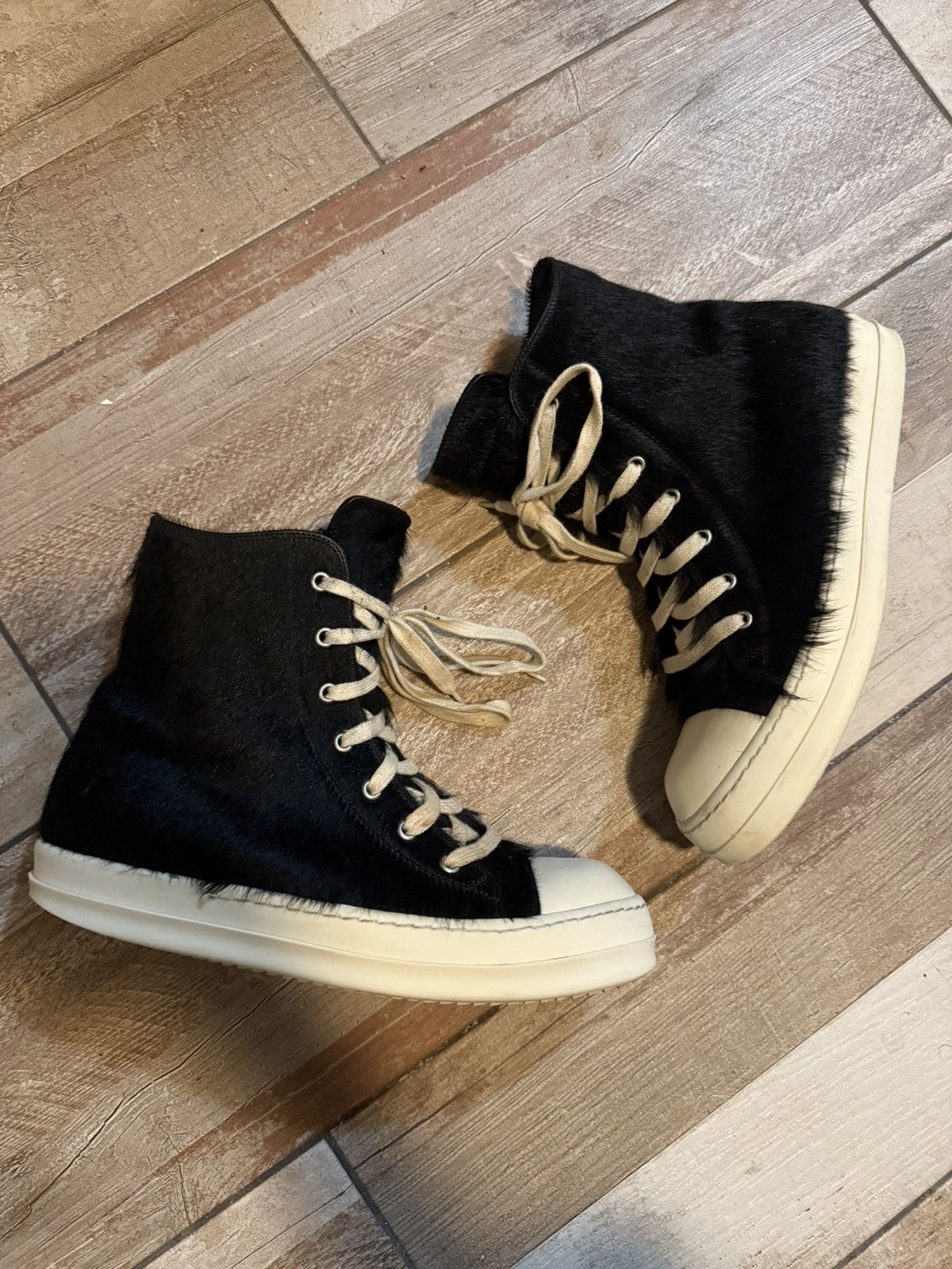 ric owens ramones fur 41 リックオウエンス ric owens ramones fur 41 リックオウエンス Rick Owens (リック