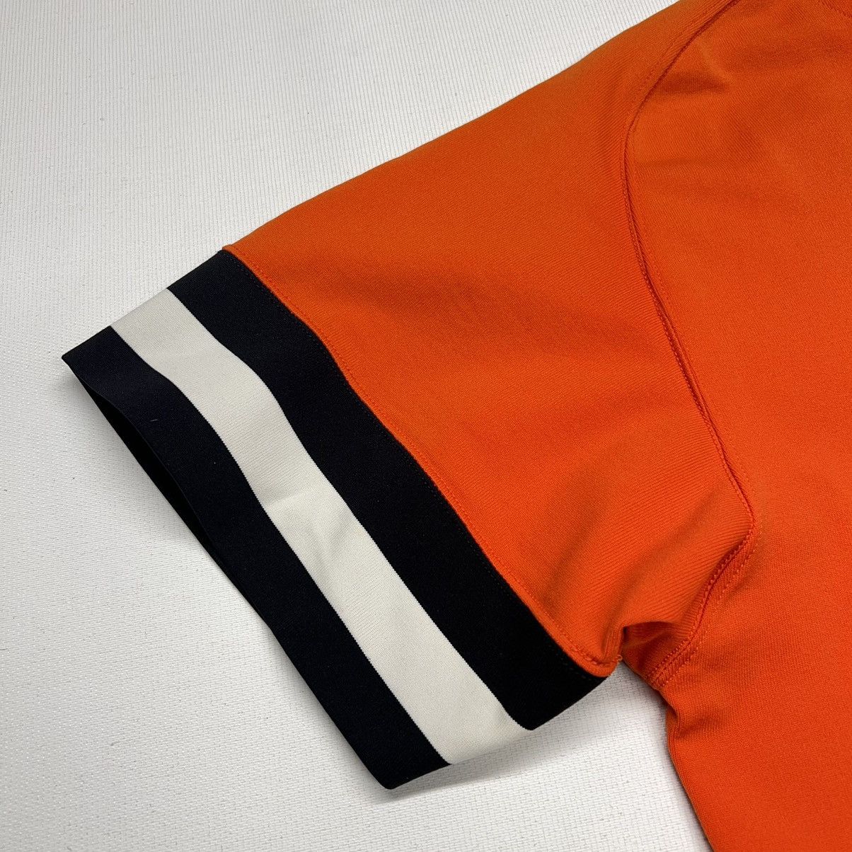 Vintage VTG Powers Baseball Jersey Orange Falcons 45 Athletic Retro Size US M / EU 48-50 / 2 - 6 Thumbnail