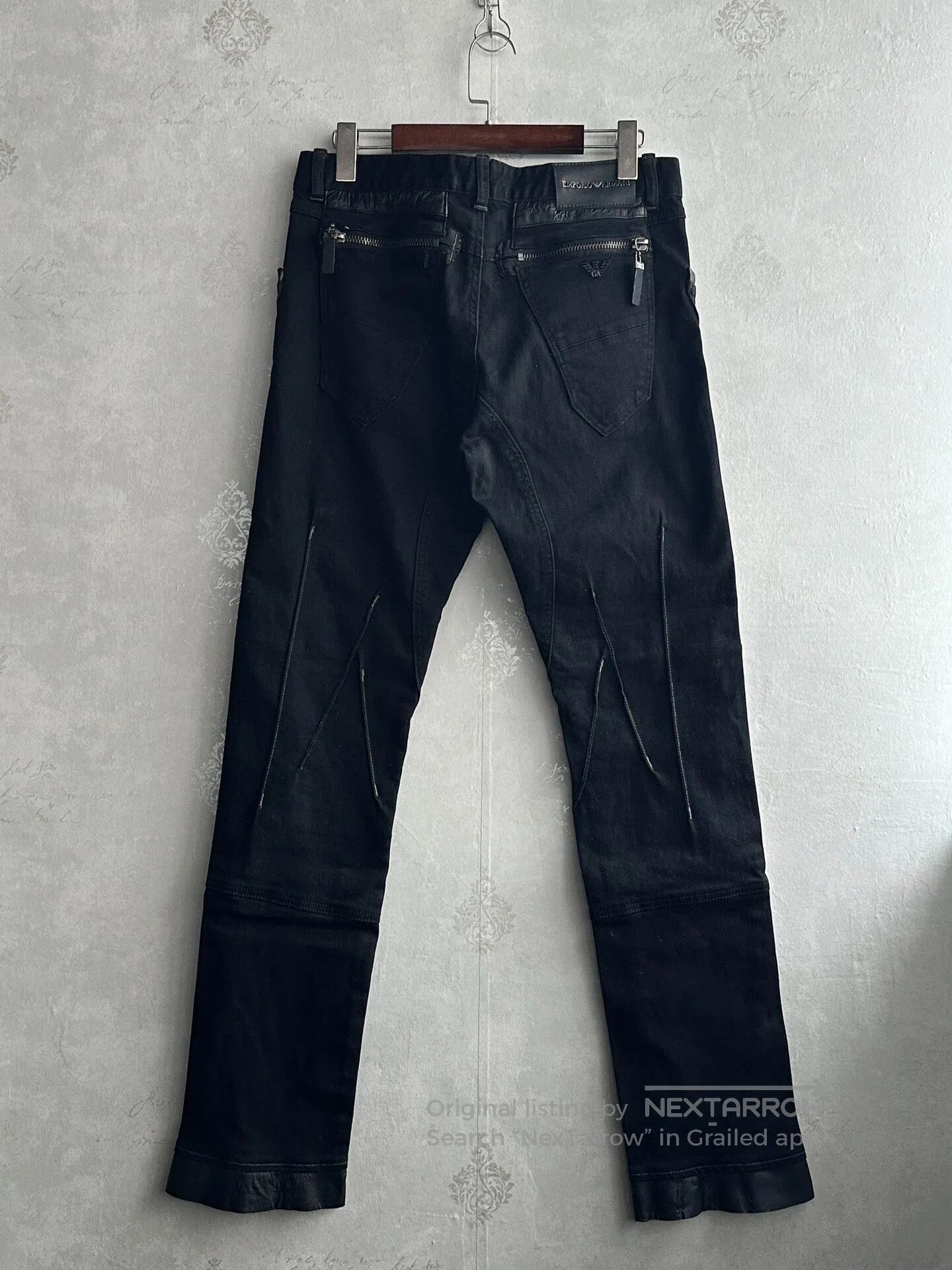 Armani Armani Special-cut, tailored denim jeans| Size US 32 / EU 48 - 3 Thumbnail