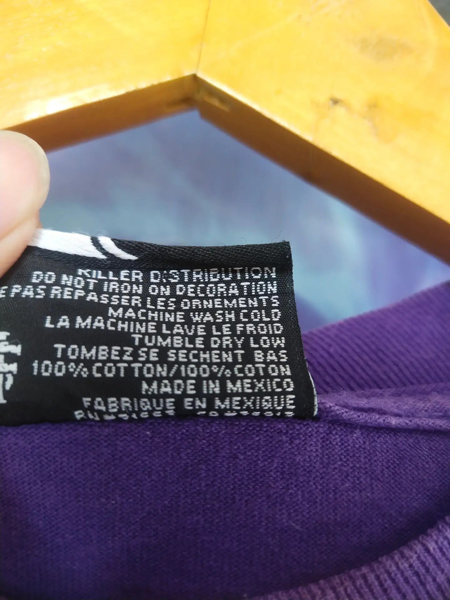 Famous Stars And Straps Famous Stars and Straps Purple Big Print Tees Size US S / EU 44-46 / 1 - 6 Thumbnail