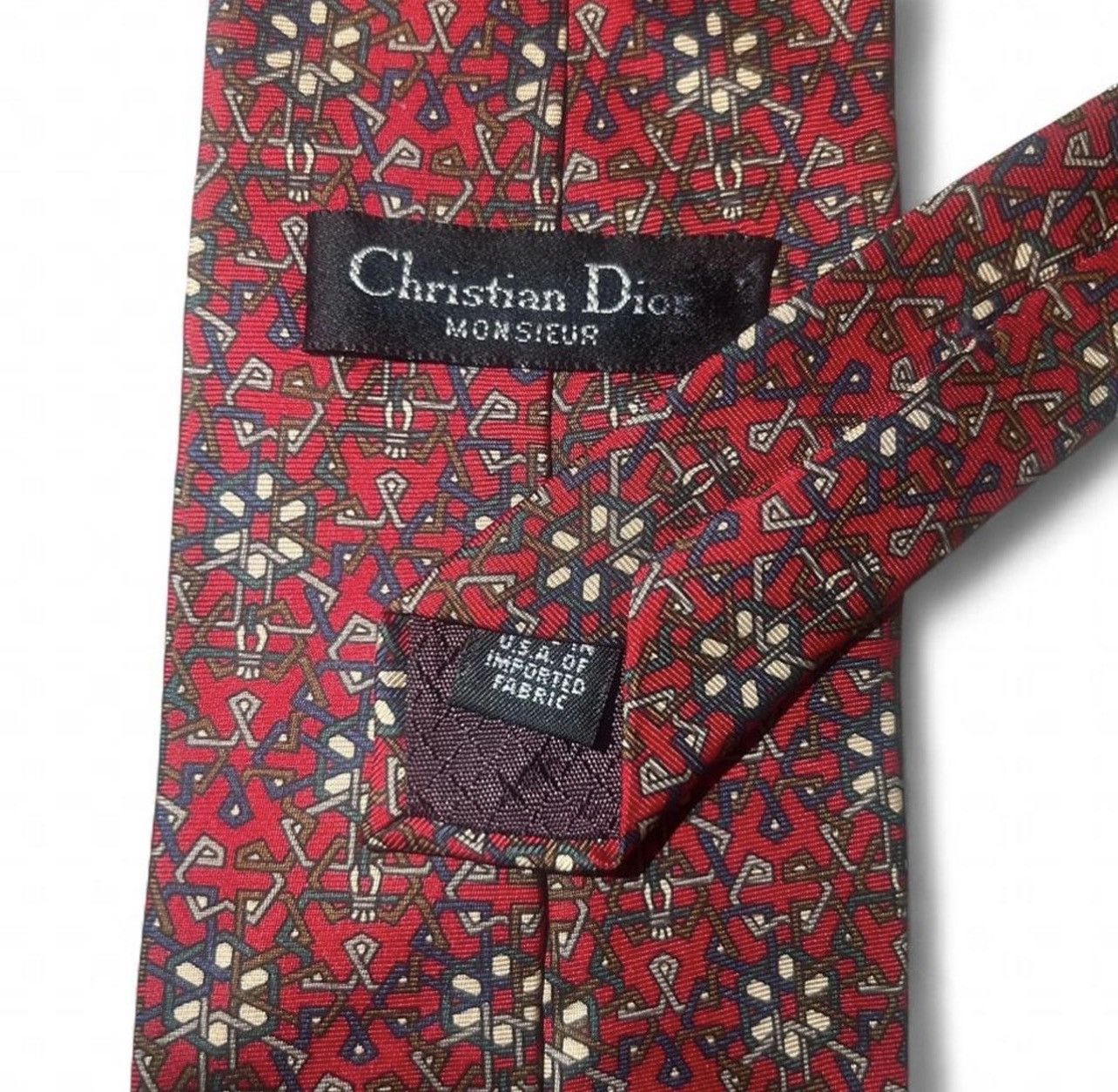 Dior 🔥Free Shipping Dior Tie🔥 Size ONE SIZE - 4 Thumbnail