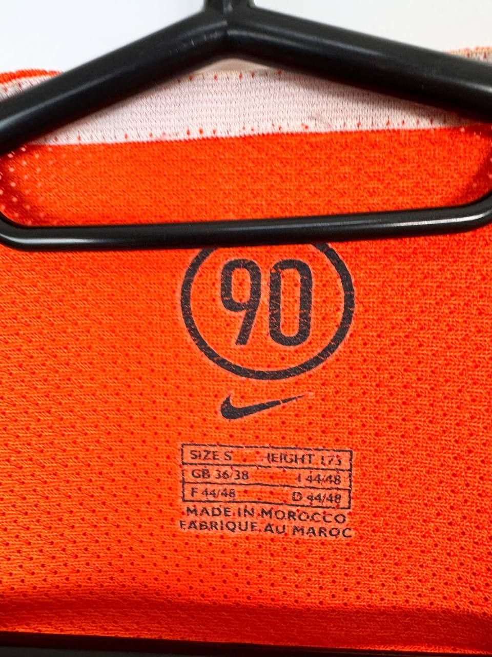 Nike NETHERLANDS 2004 2005 HOME FOOTBALL SHIRT SOCCER JERSEY NIKE Size US S / EU 44-46 / 1 - 2 Thumbnail