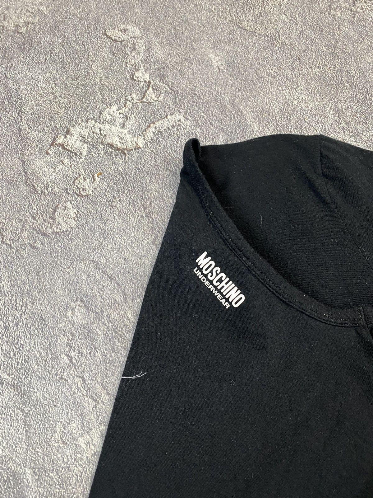 Moschino MOSCHINO Basic Black T-shirt Designer Size US S / EU 44-46 / 1 - 4 Thumbnail