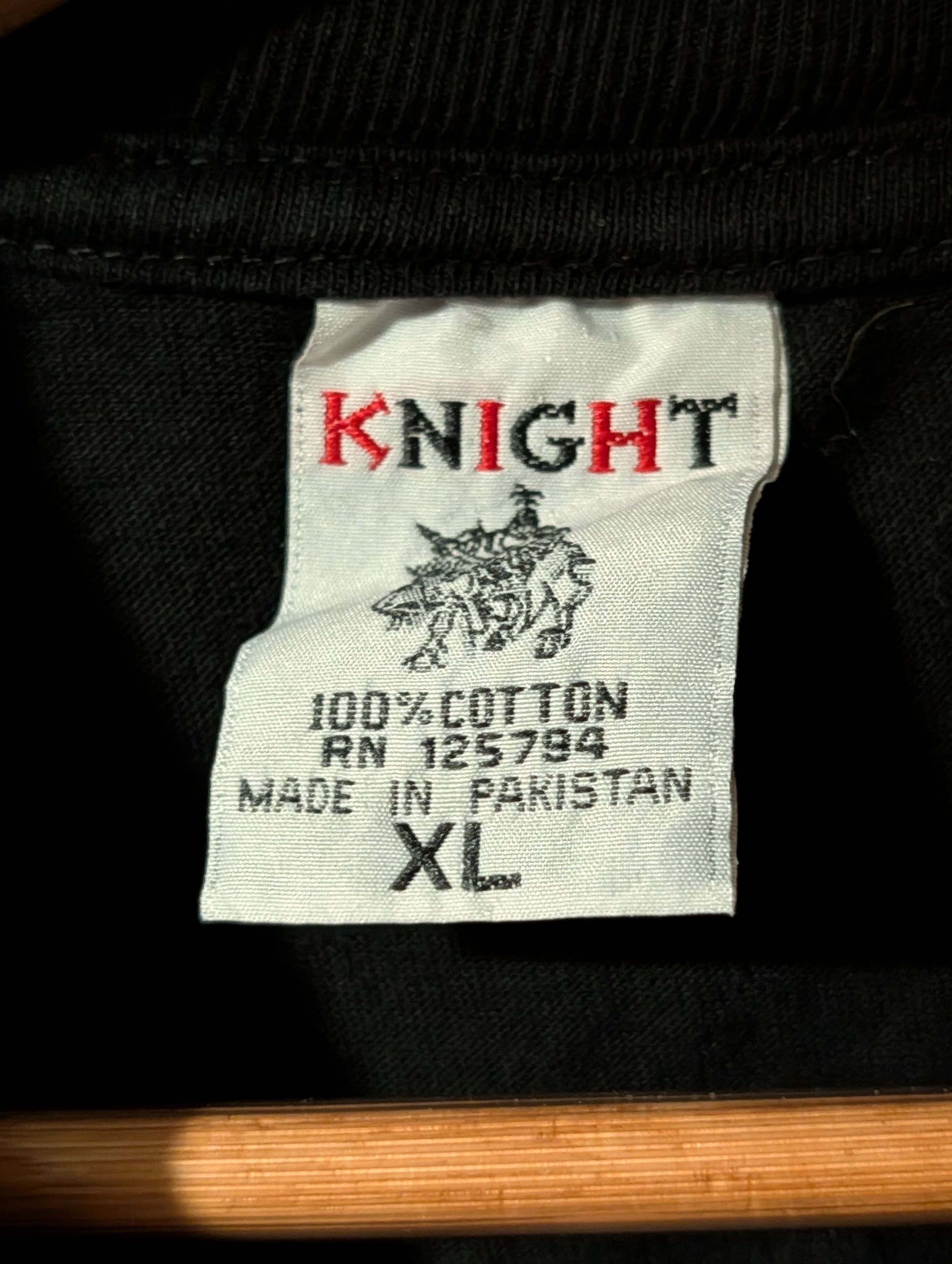 Michael Jackson Vintage Michael Jackson Memorial 1958-2009 Knight T-Shirt Size US XL / EU 56 / 4 - 3 Thumbnail