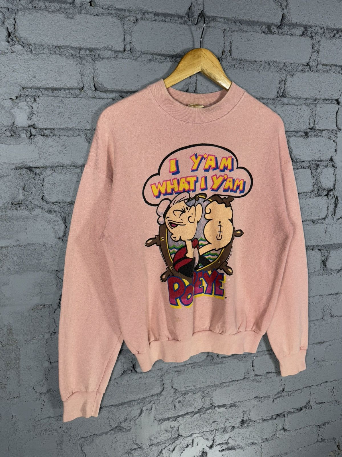 Cartoon Network Vintage 80s Creator Popeye Sweatshirt Size US S / EU 44-46 / 1 - 2 Thumbnail