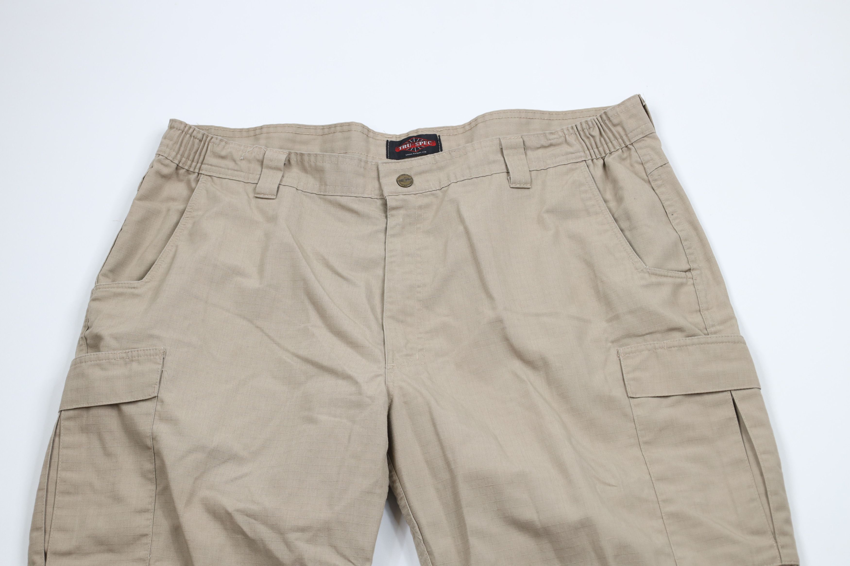 Vintage Vintage Streetwear Ripstop Double Knee Wide Leg Cargo Pants Size US 44 / EU 60 - 2 Thumbnail
