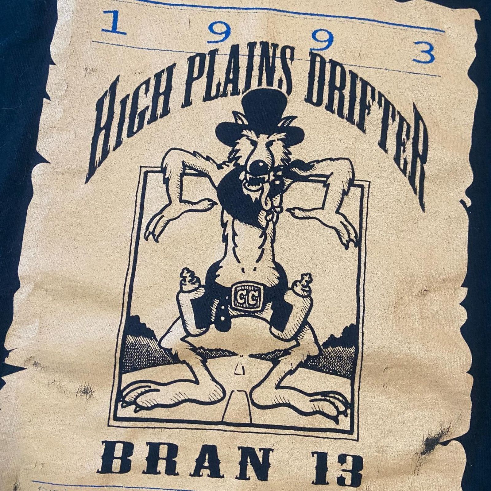 Fruit Of The Loom Vintage 90s 1993 nebraska fotl tee shirt bike race Size US L / EU 52-54 / 3 - 2 Thumbnail