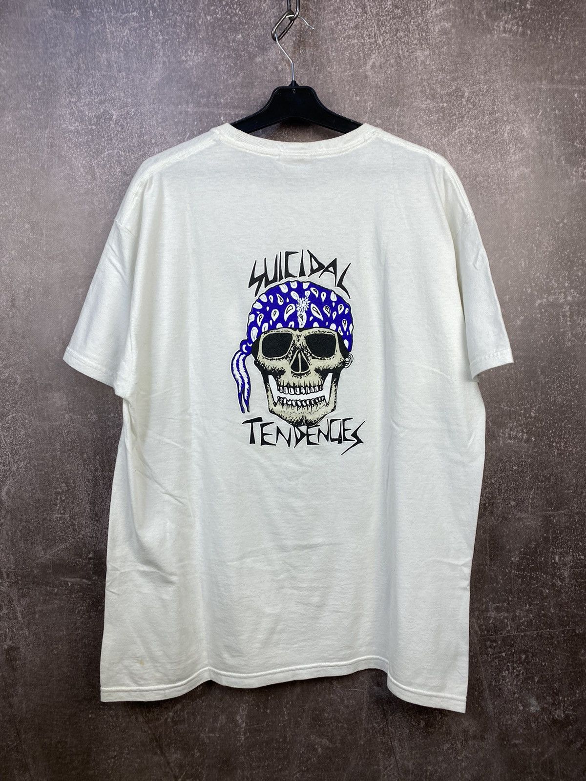 Band Tees × Vintage Vintage Suicidal Tendencies Band Tee rare Size US L / EU 52-54 / 3 - 2 Thumbnail
