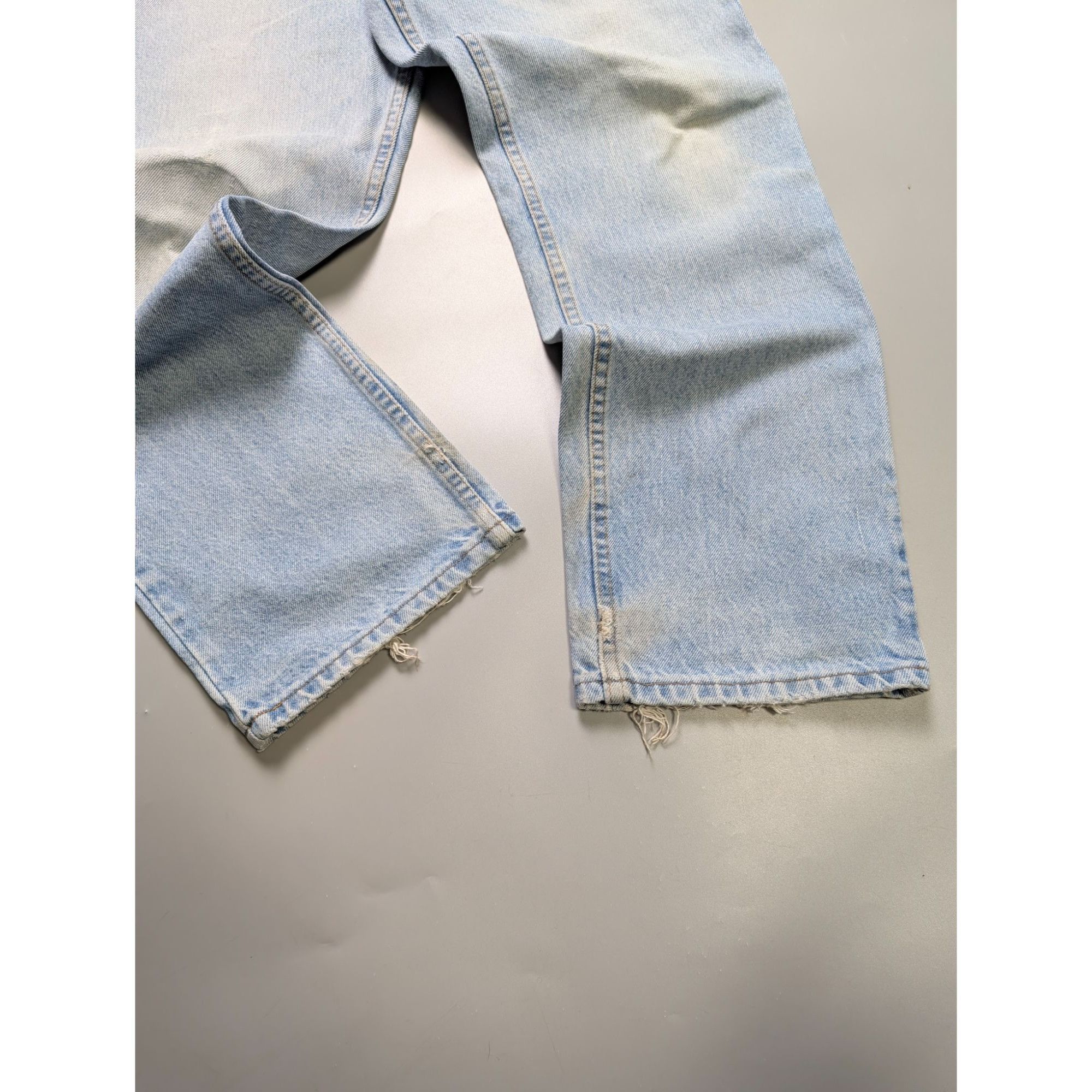Levi's Levi's 506 Orange Tab Distressed Denim Jeans Pants (Y1083) Size US 34 / EU 50 - 3 Thumbnail