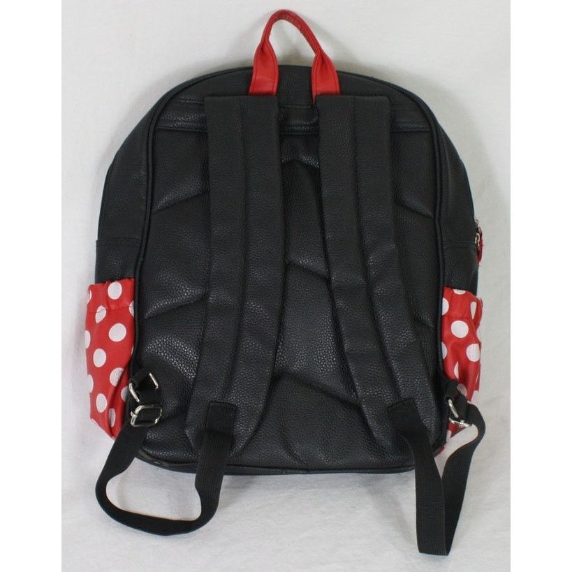 Disney Disney Minnie Mouse Diaper Bag Backpack Red Polka Dot Bow Size ONE SIZE - 10 Thumbnail