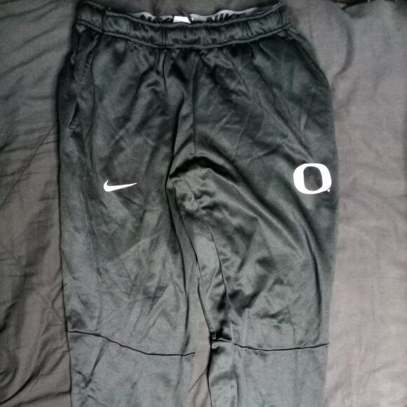 Nike Nike Therma-Fit Oregon Ducks Tapered Sweat Pants Joggers Size US 32 / EU 48 - 2 Thumbnail