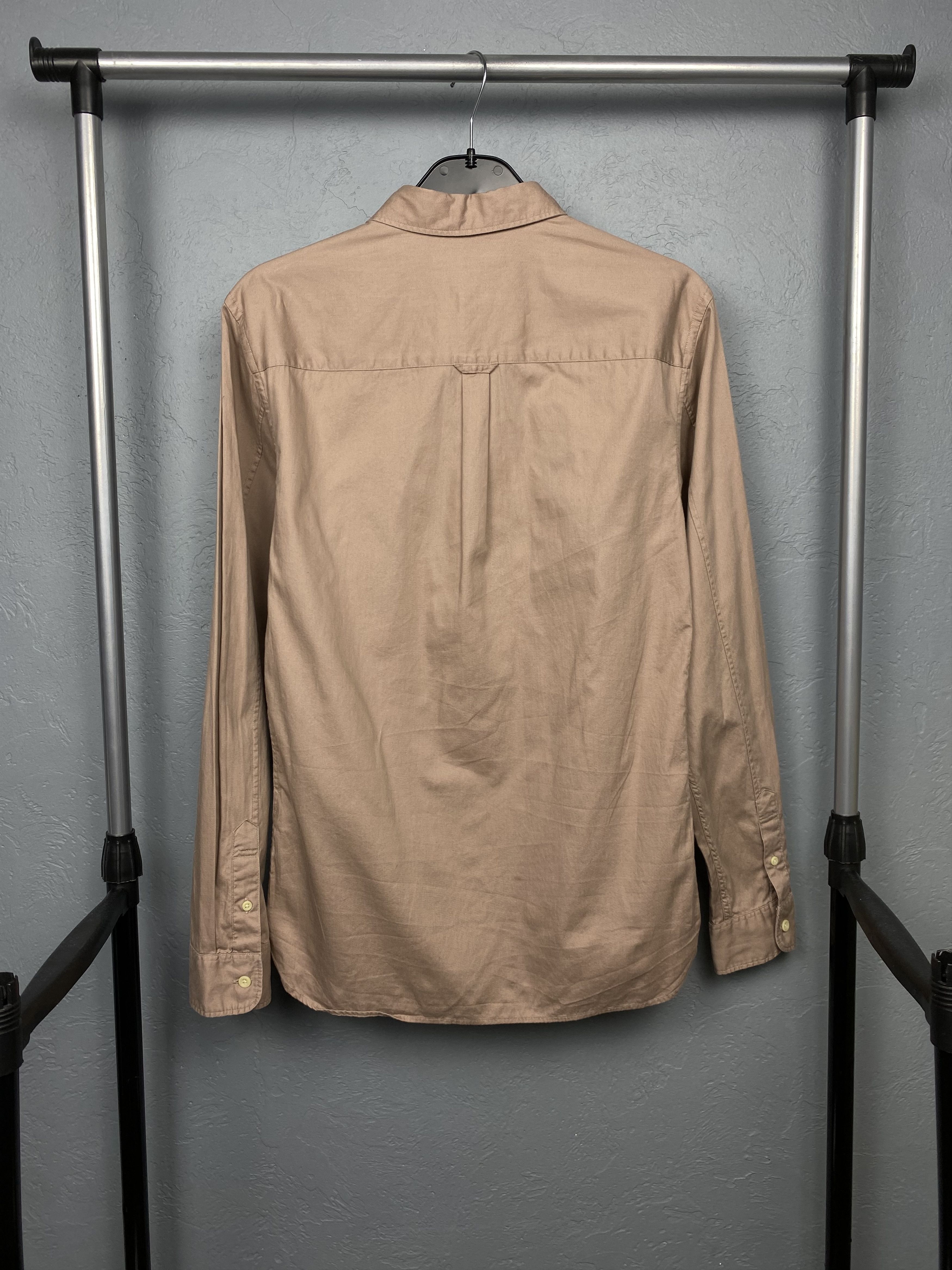 Allsaints Allsaints Redondo Vintage Mens Long Sleeve Shirt Size US XS / EU 42 / 0 - 5 Thumbnail