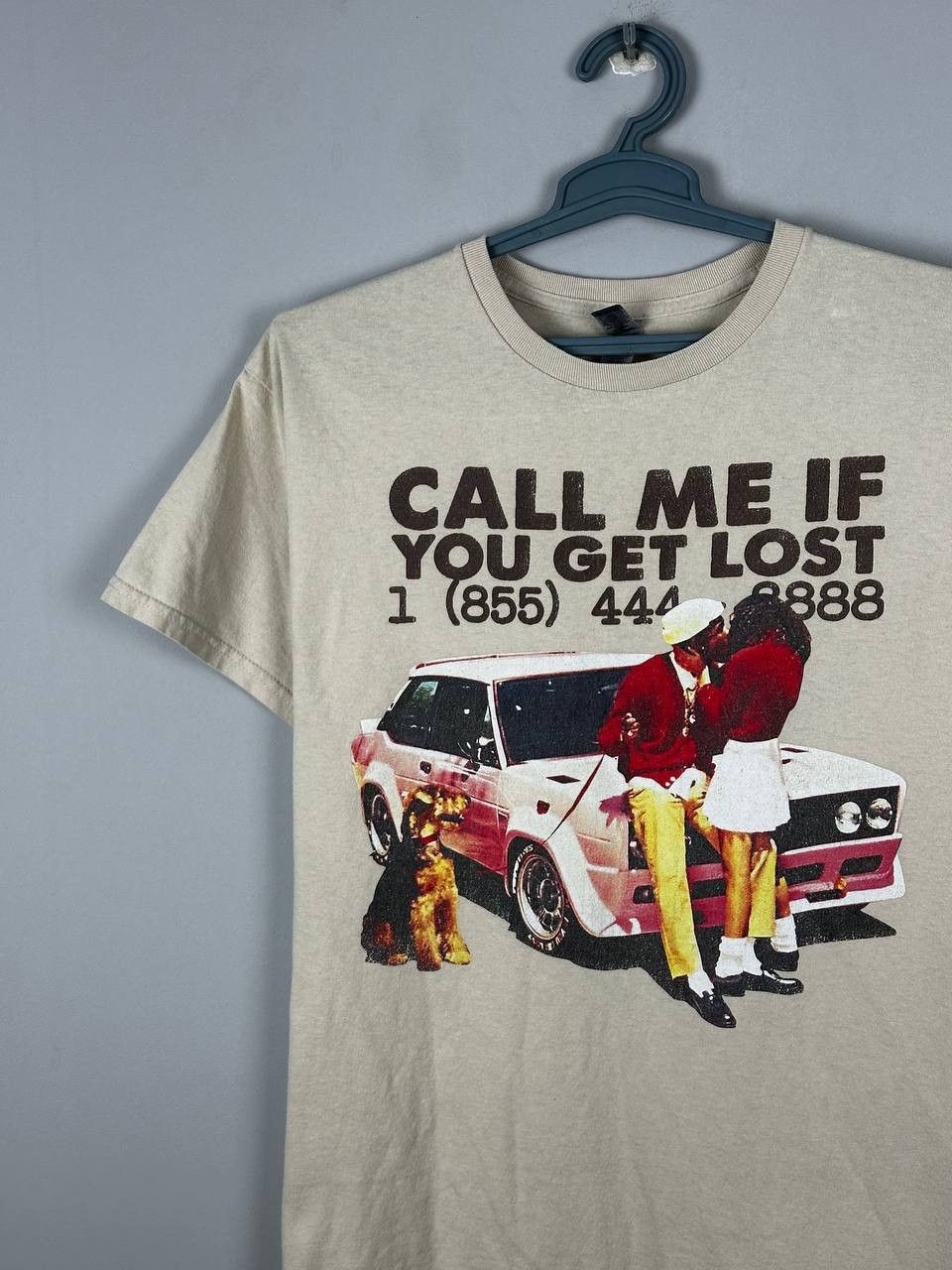 Vintage Tyler the Creator Call Me If You Get Lost T Shirt Size US L / EU 52-54 / 3 - 3 Thumbnail