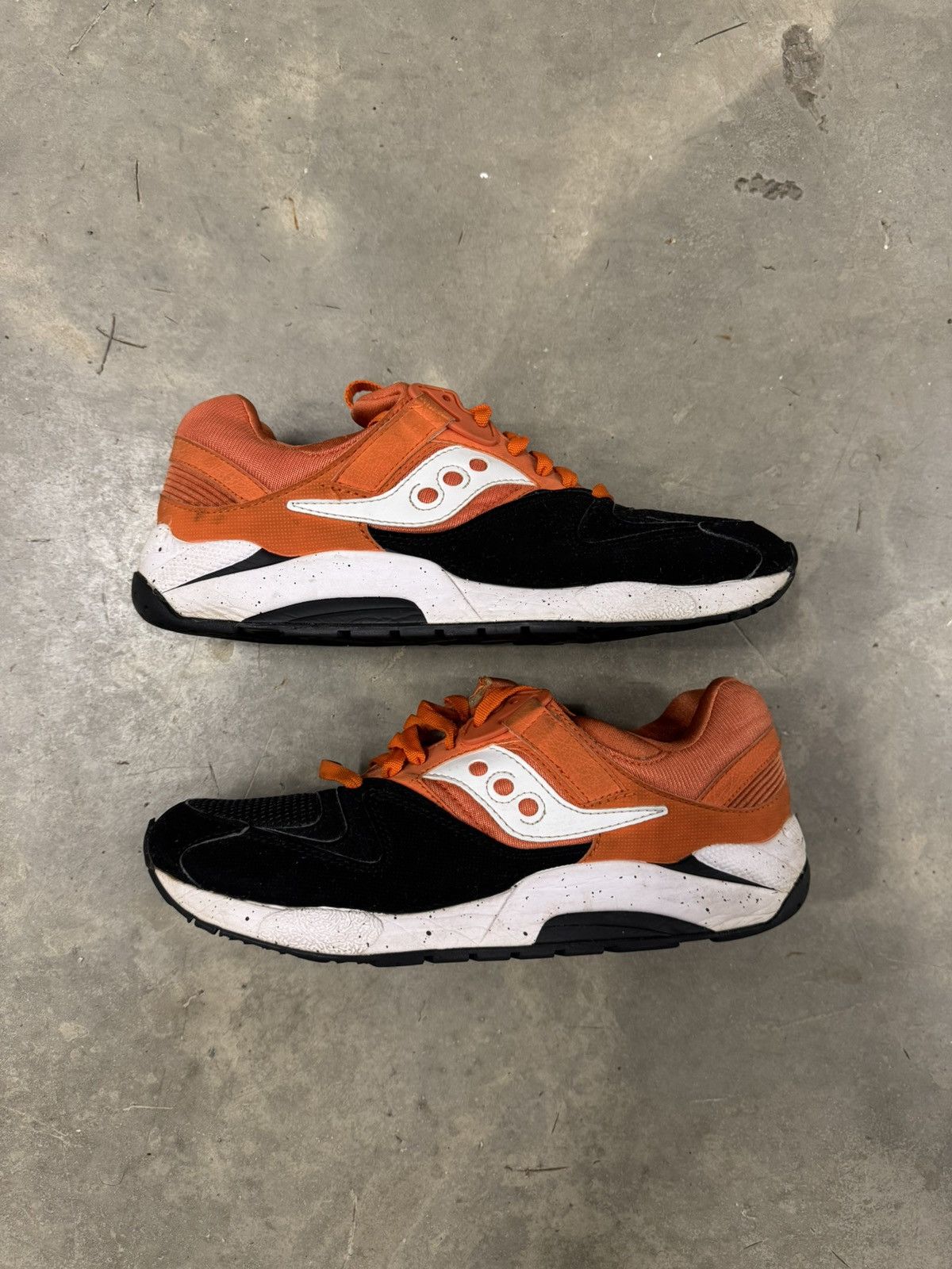 Saucony Saucony Grid 9000 Hallowed Pack Size 9.5 Size US 9.5 / EU 42-43 - 2 Thumbnail