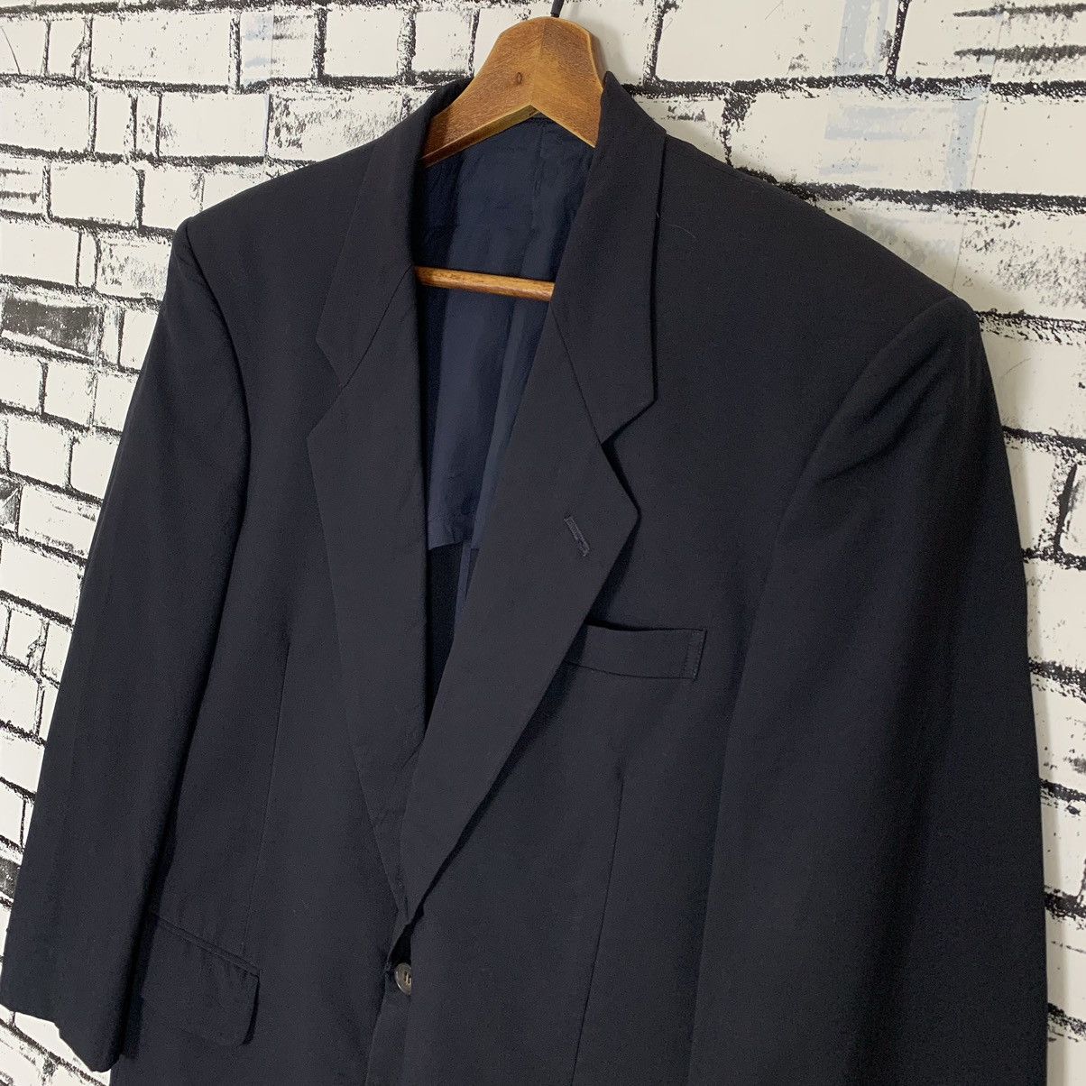 Comme des Garcons × Designer × Vintage Comme Des Garcons Homme Duex Coat Blazer Size US S / EU 44-46 / 1 - 3 Thumbnail