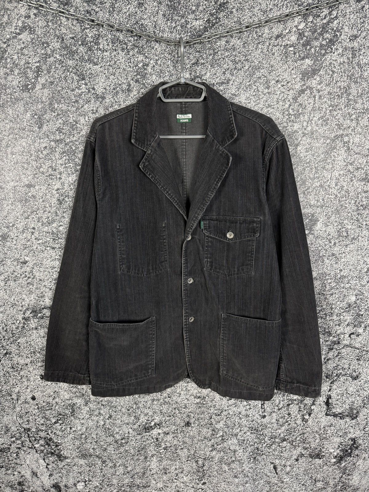 Paul Smith Paul Smith Jeans Corduroy Chore Jacket Workwear Blazer Sz L Size US L / EU 52-54 / 3 - 1 Thumbnail