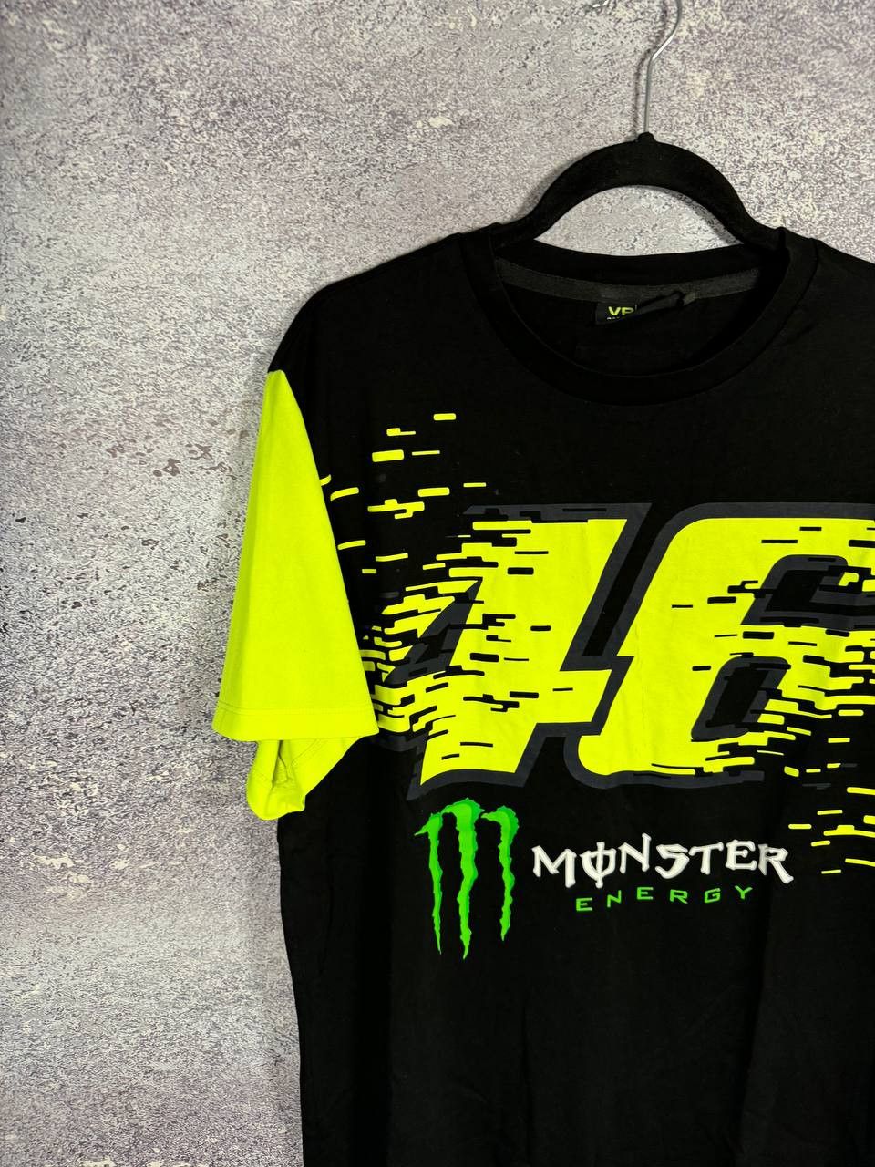 Formula 1 × Vintage Vintage Monster Energy VR46 Racing Team T-Shirt Large Size US L / EU 52-54 / 3 - 3 Thumbnail