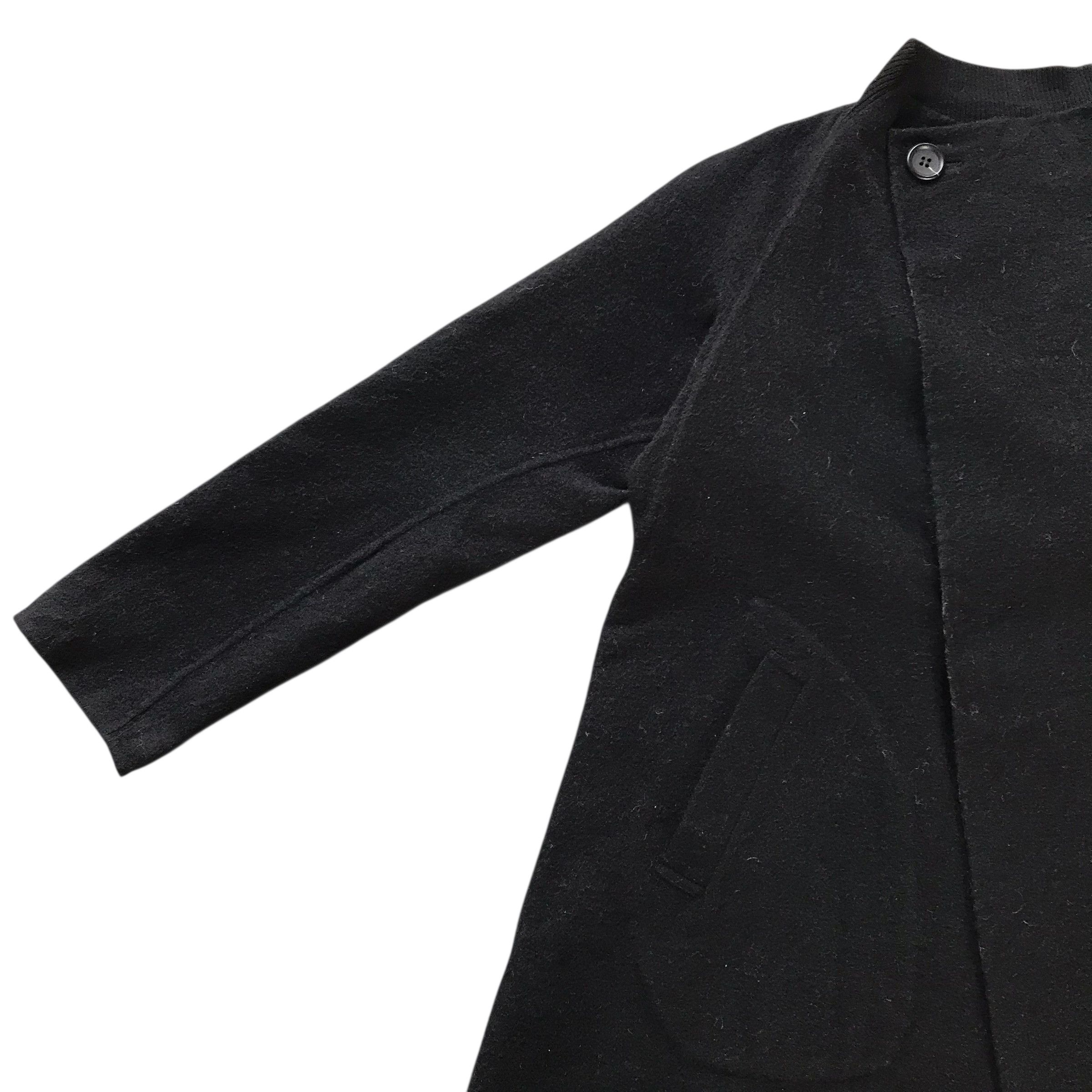Issey Miyake ARCHIVE 90s ISSEY MIYAKE Plantation wool Windcoat Reversible Size US M / EU 48-50 / 2 - 19 Thumbnail