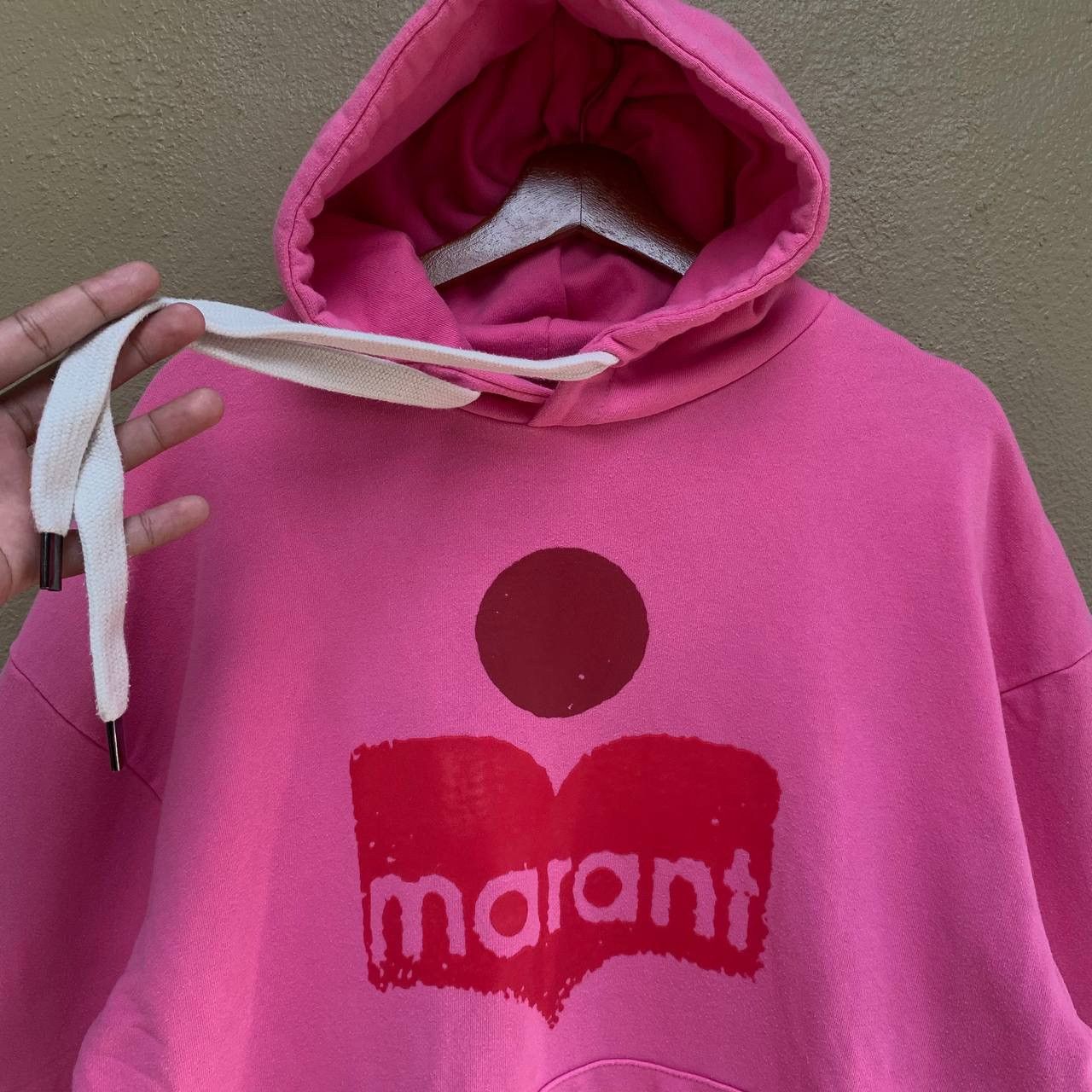 Isabel Marant Etoile ISABEL MARANT Big OG Logo Boxy Hoodie Size US M / EU 48-50 / 2 - 3 Thumbnail