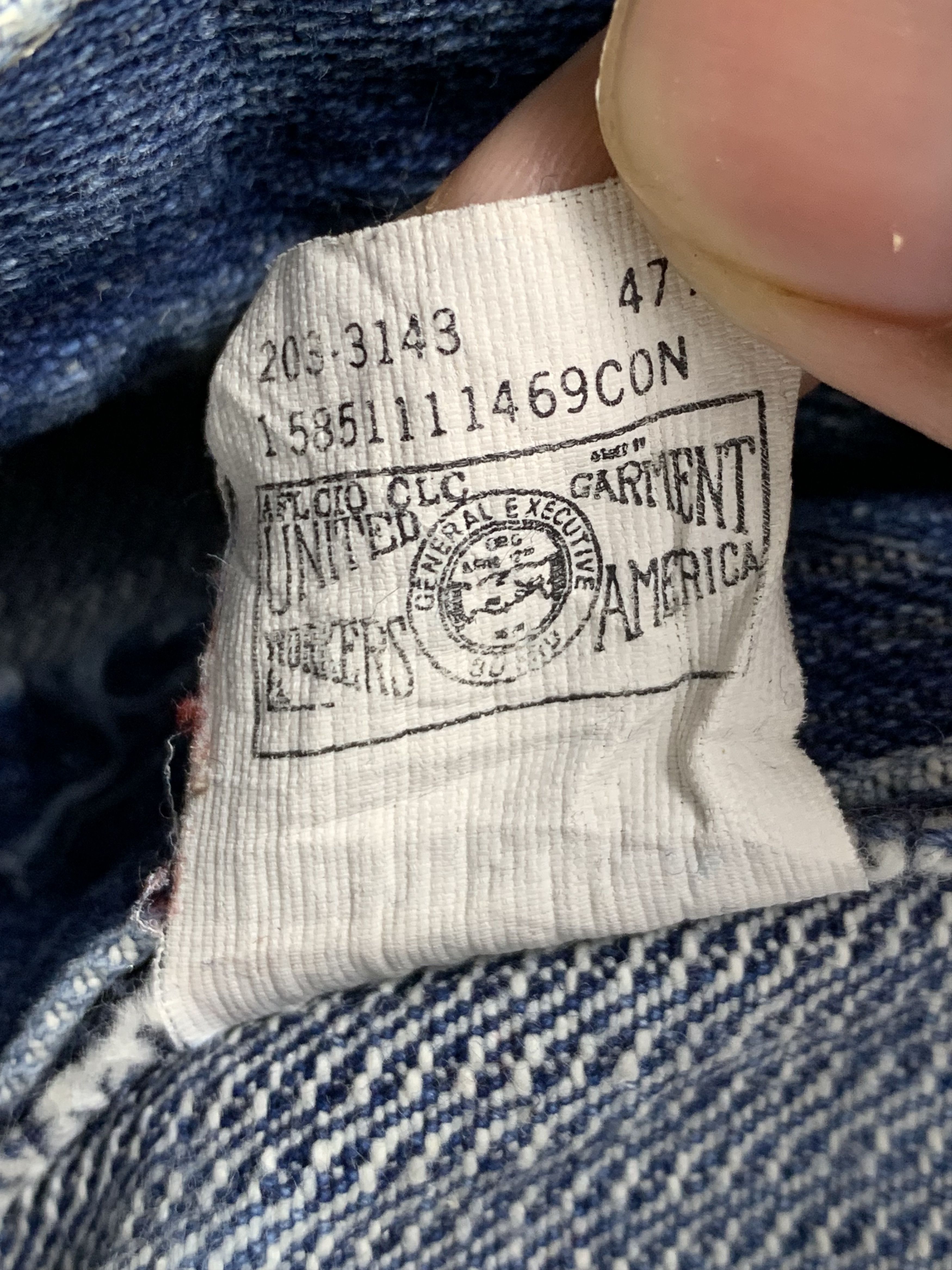 Lee Vintage 70s Lee Light Blue Jeans DP1911 Size US 31 - 7 Thumbnail