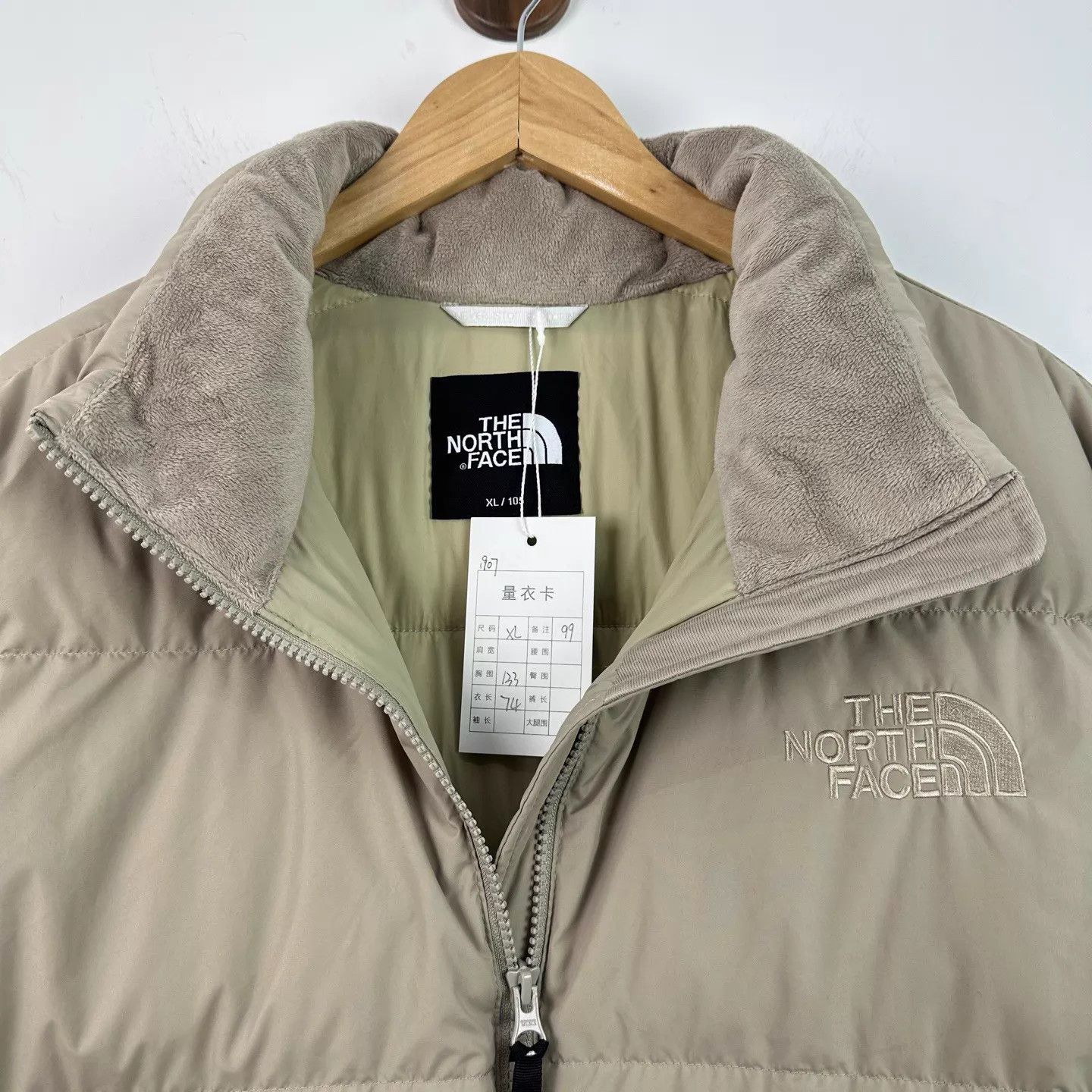 The North Face TNF stand collar down jacket XL 99 New Size US XL / EU 56 / 4 - 3 Thumbnail