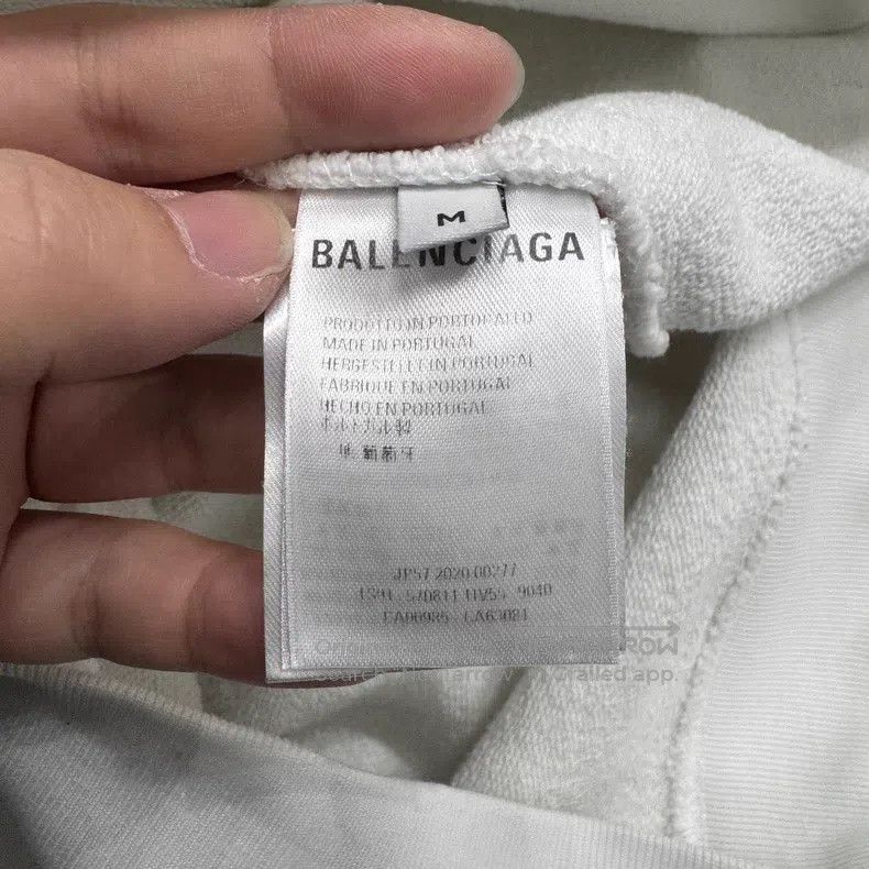 Balenciaga Balenciaga sweatshirt Size US M / EU 48-50 / 2 - 3 Thumbnail