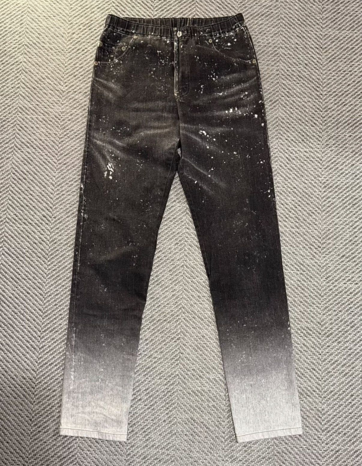 Issey Miyake Issey Miyake me Gradient Splash Ink Jeans K24 Size US 34 / EU 50 - 1 Thumbnail