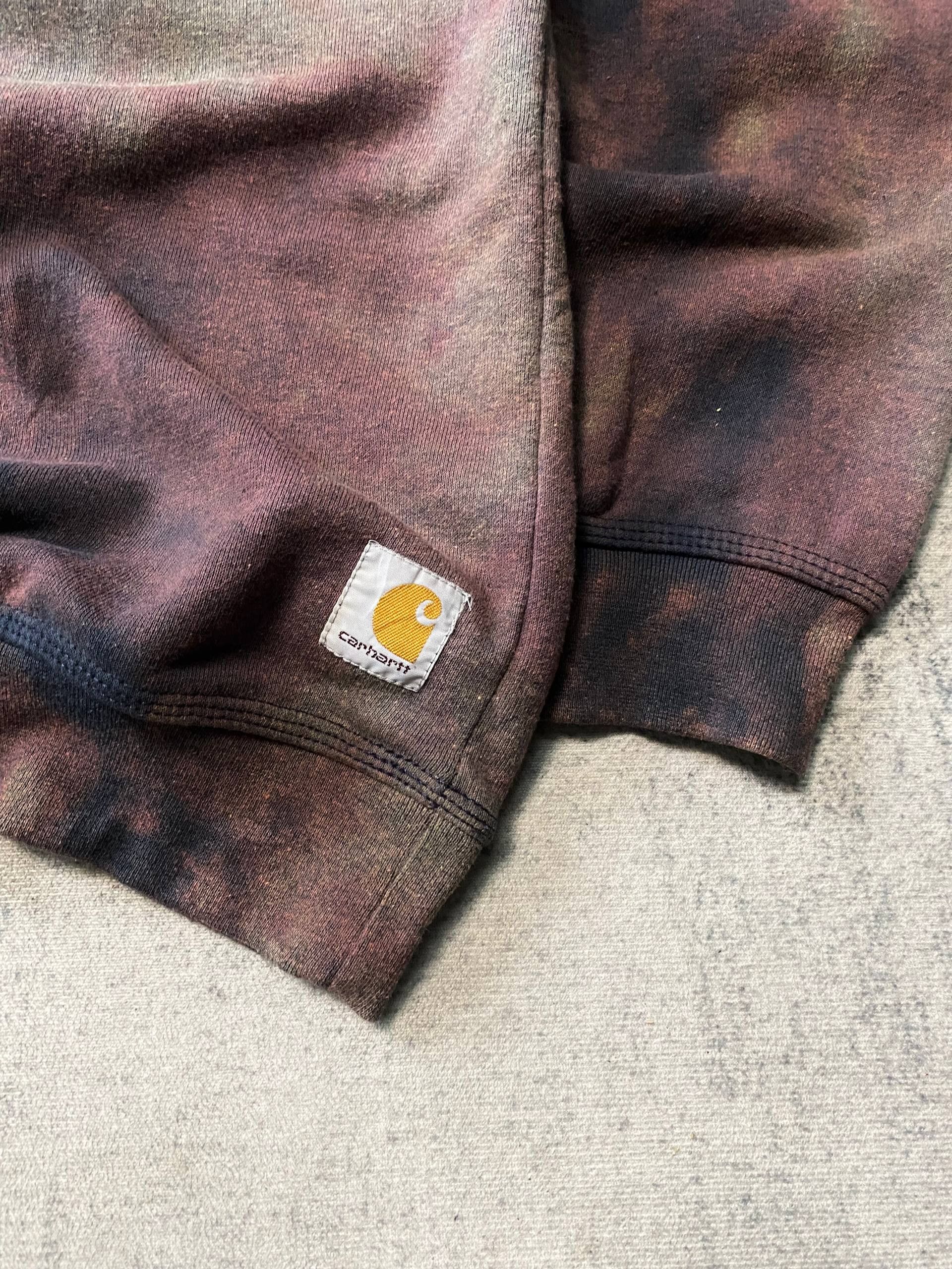 Carhartt Sick!! Carhartt Bleach Dyed Crewneck Sweatshirt Size US M / EU 48-50 / 2 - 2 Thumbnail