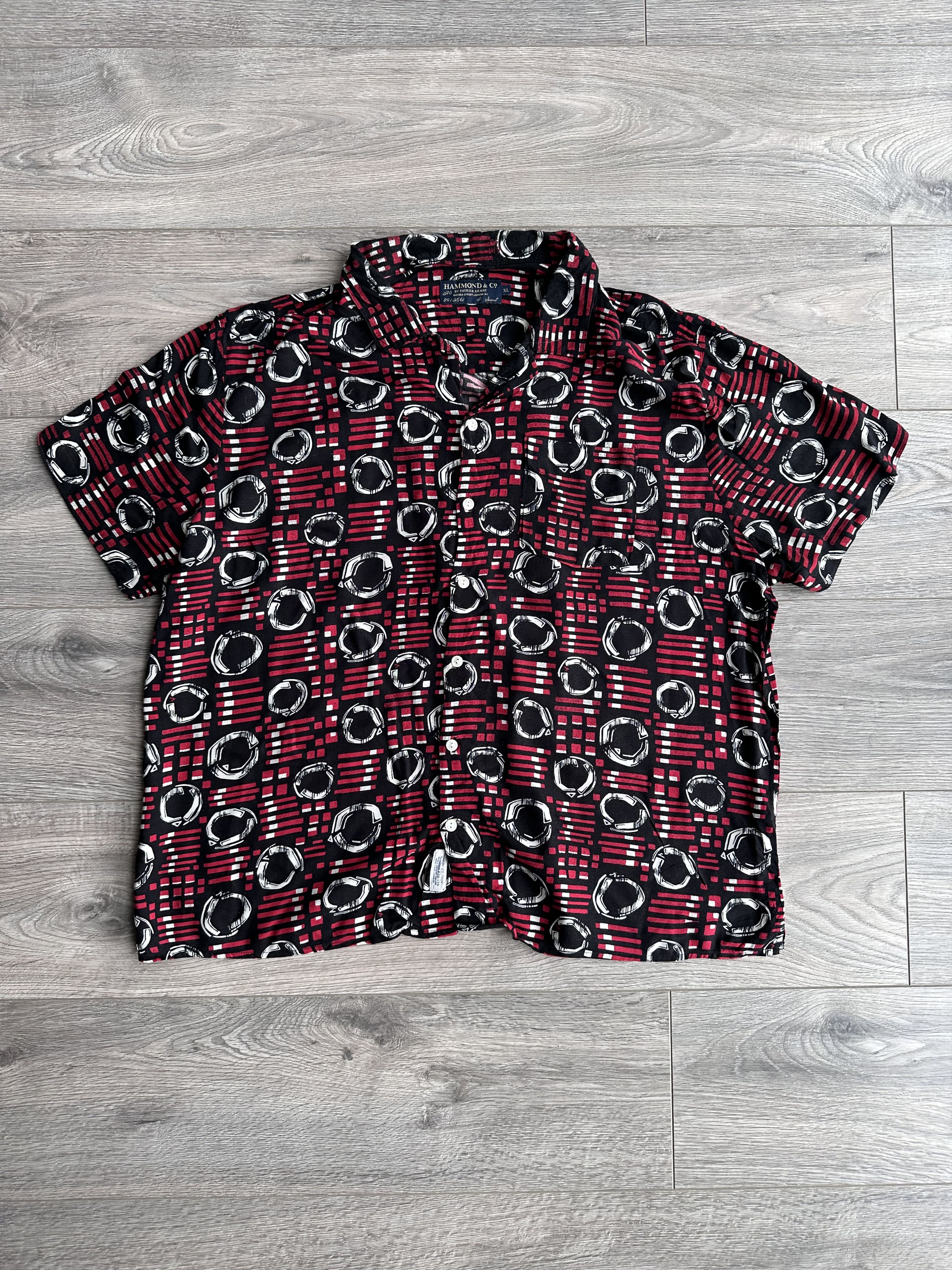 Other Hammond co vintage shirt Size US XL / EU 56 / 4 - 1 Thumbnail