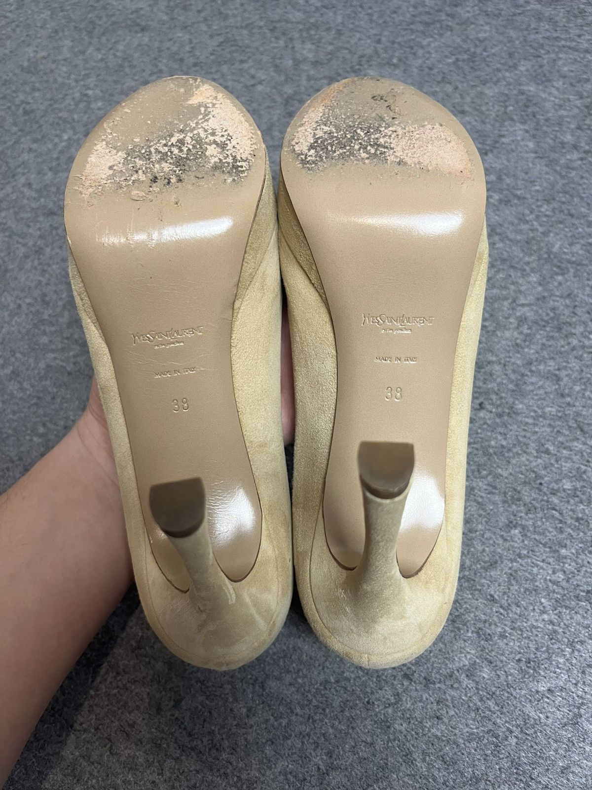 Yves Saint Laurent Yves Saint Laurent heels Size US 7 / IT 37 - 8 Thumbnail