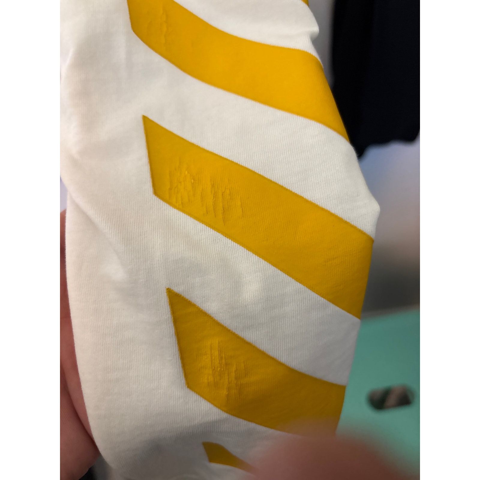 Moncler Moncler X Off-White heavy LS tee Size US XXL / EU 58 / 5 - 10 Thumbnail